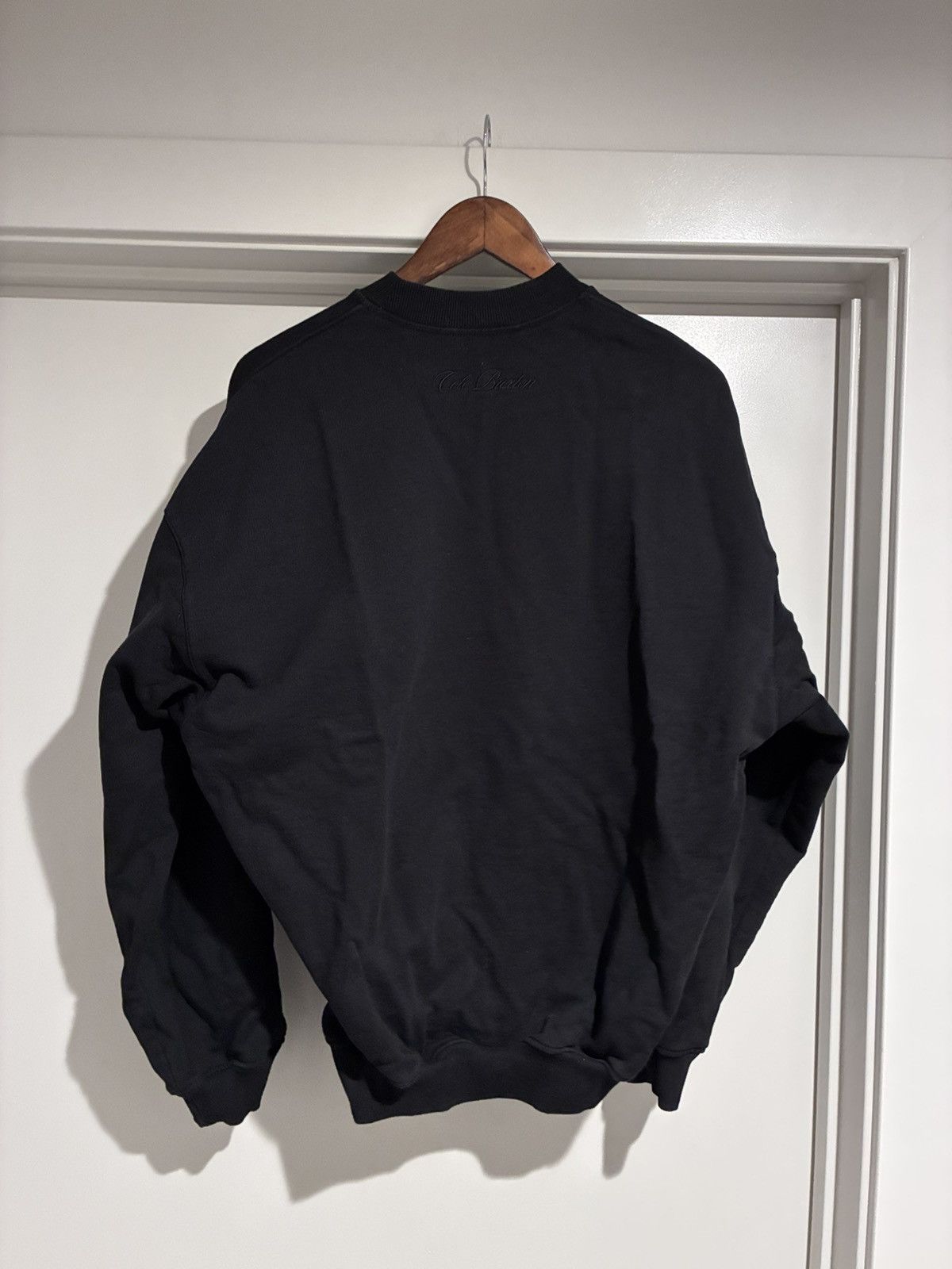 Cole Buxton Embroidered sweatshirt Size US L / EU 52-54 / 3 - 5 Thumbnail
