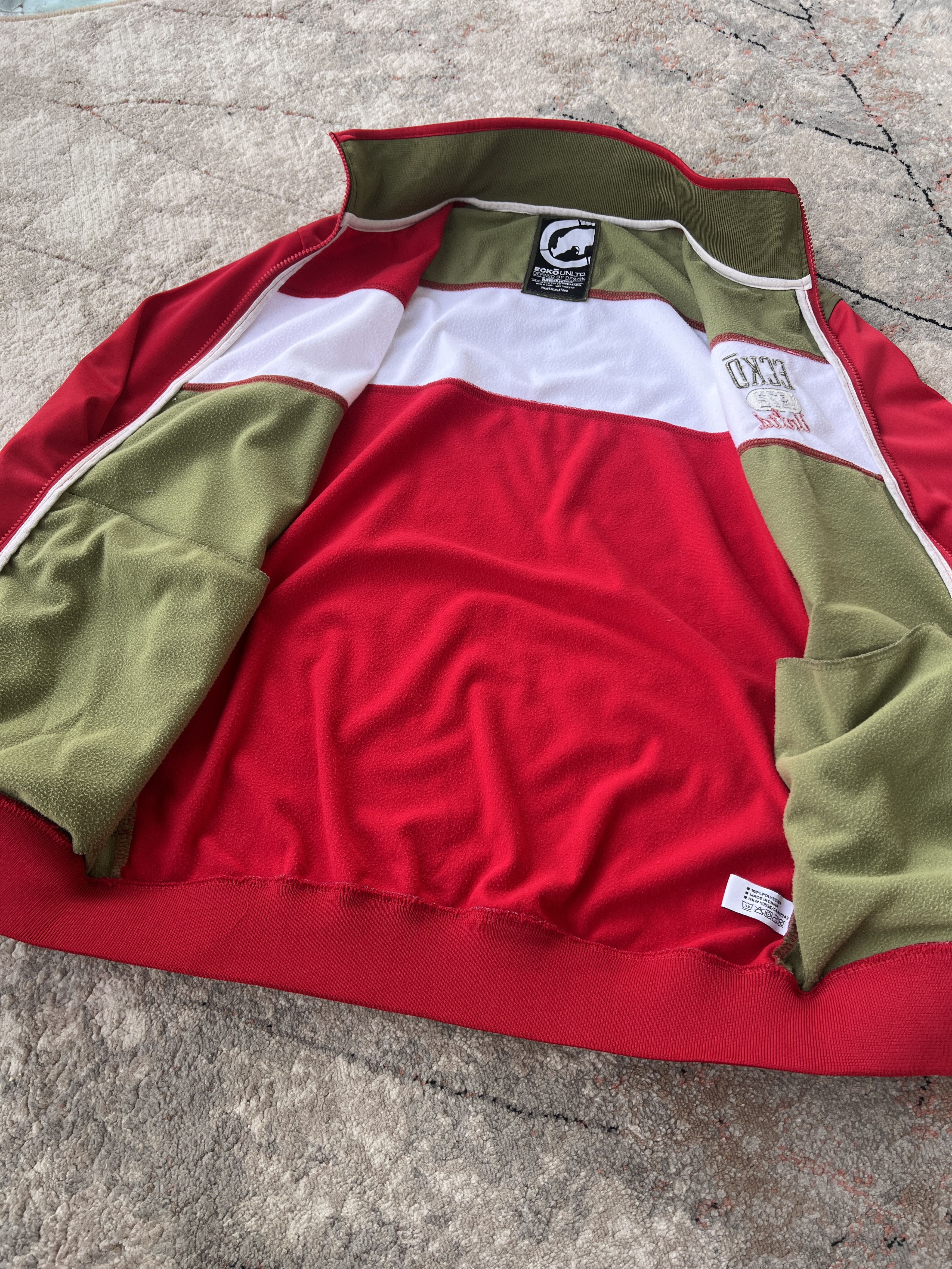 Ecko Unltd. Ecko Unltd. Zipper Windbreaker Size US M / EU 48-50 / 2 - 4 Thumbnail