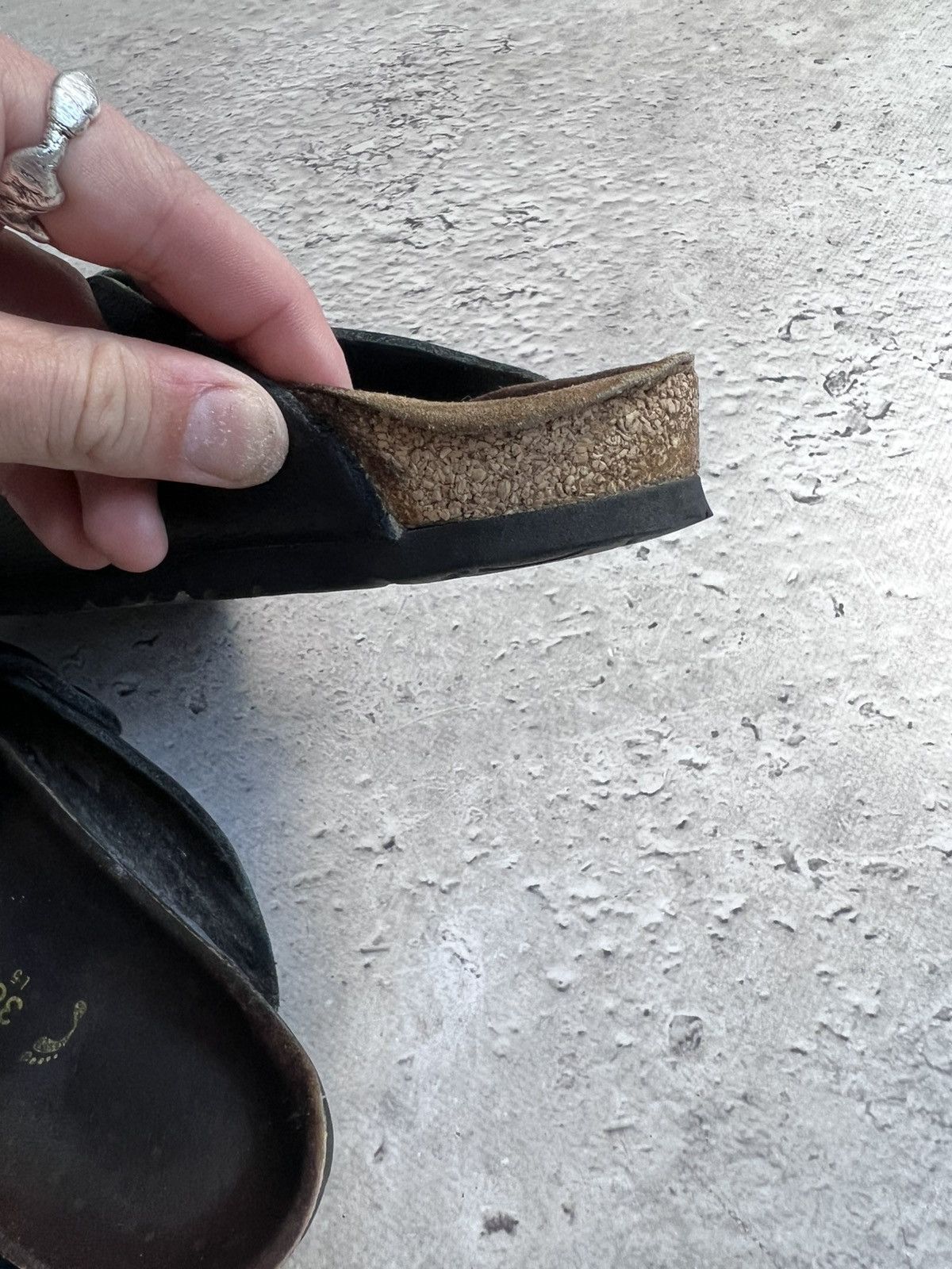 Birkenstock × Vintage VINTAGE BLACK BOSTON BIRKENStock slippers slipons Size US 6 / IT 36 - 7 Thumbnail