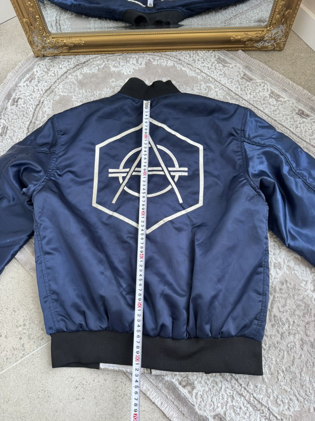 Japanese Brand Vintage Aviator bomber jacket MA-1 Avirex Style Size US S / EU 44-46 / 1 - 12 Thumbnail