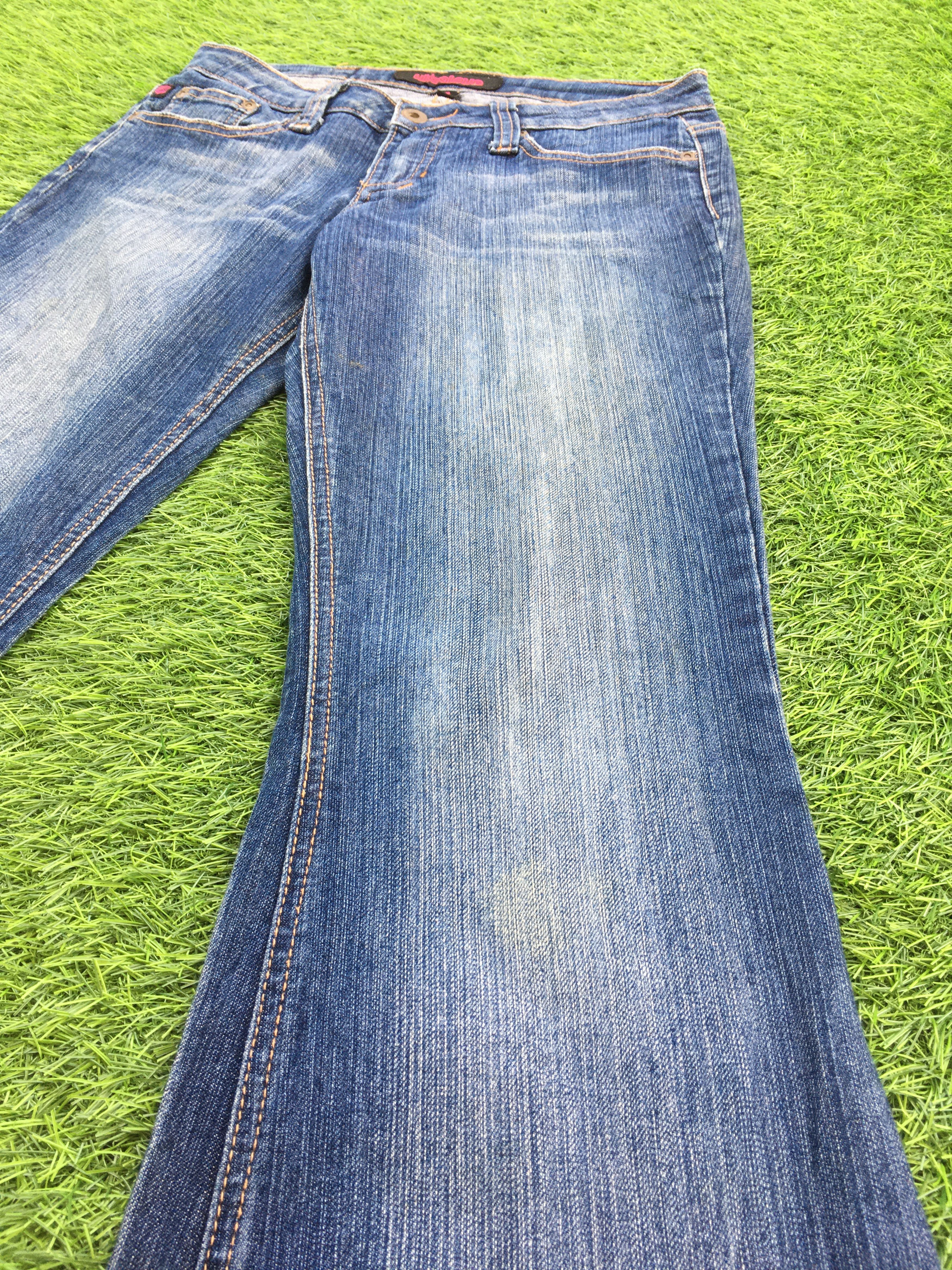 Japanese Brand Japanese Low Rise Boot Cut Jeans D-953 Size 26" / US 2 / IT 38 - 5 Thumbnail