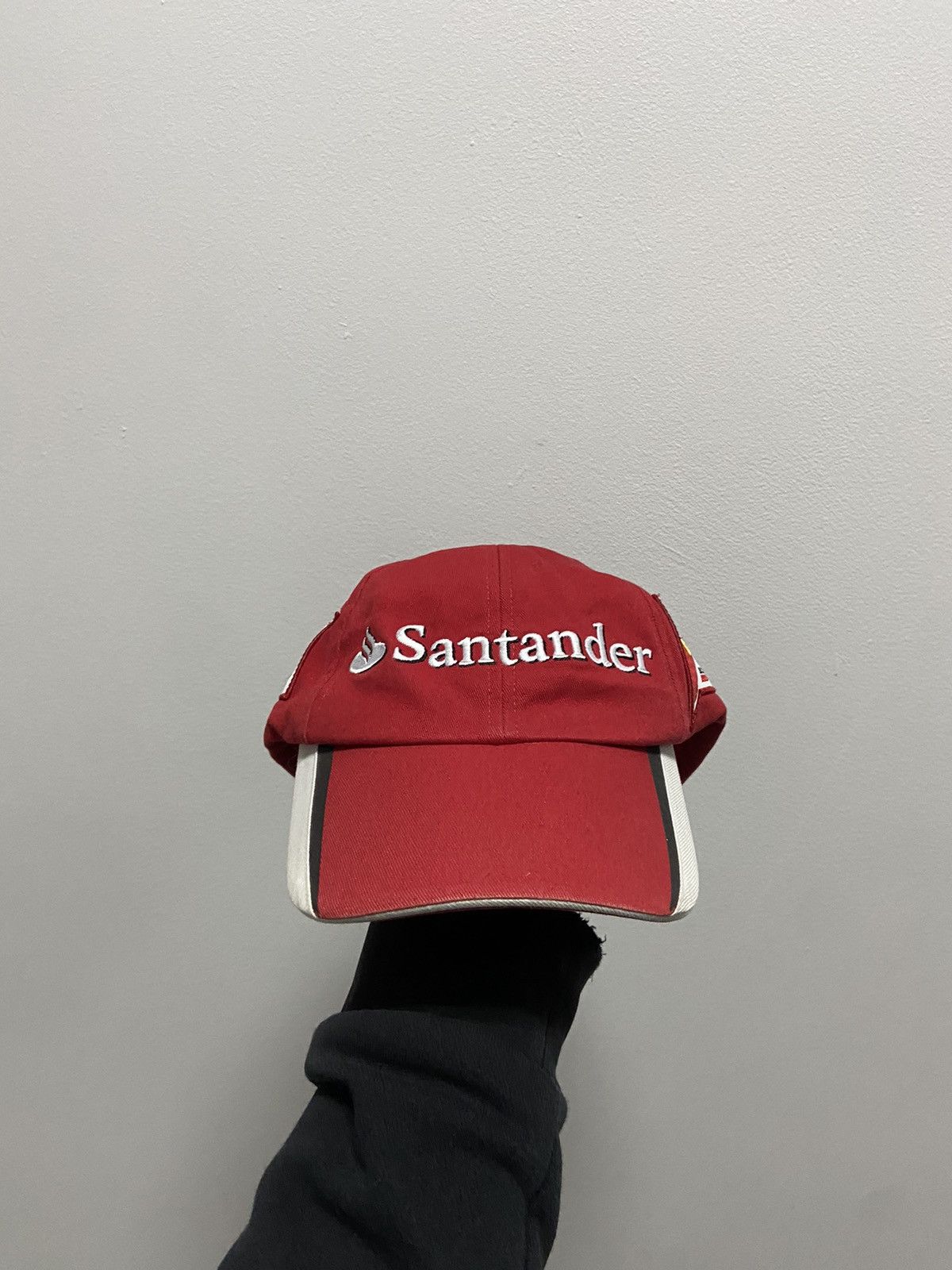 Ferrari × Vintage Puma Ferrari Santander racing cap big logo vintage Size ONE SIZE - 5 Thumbnail
