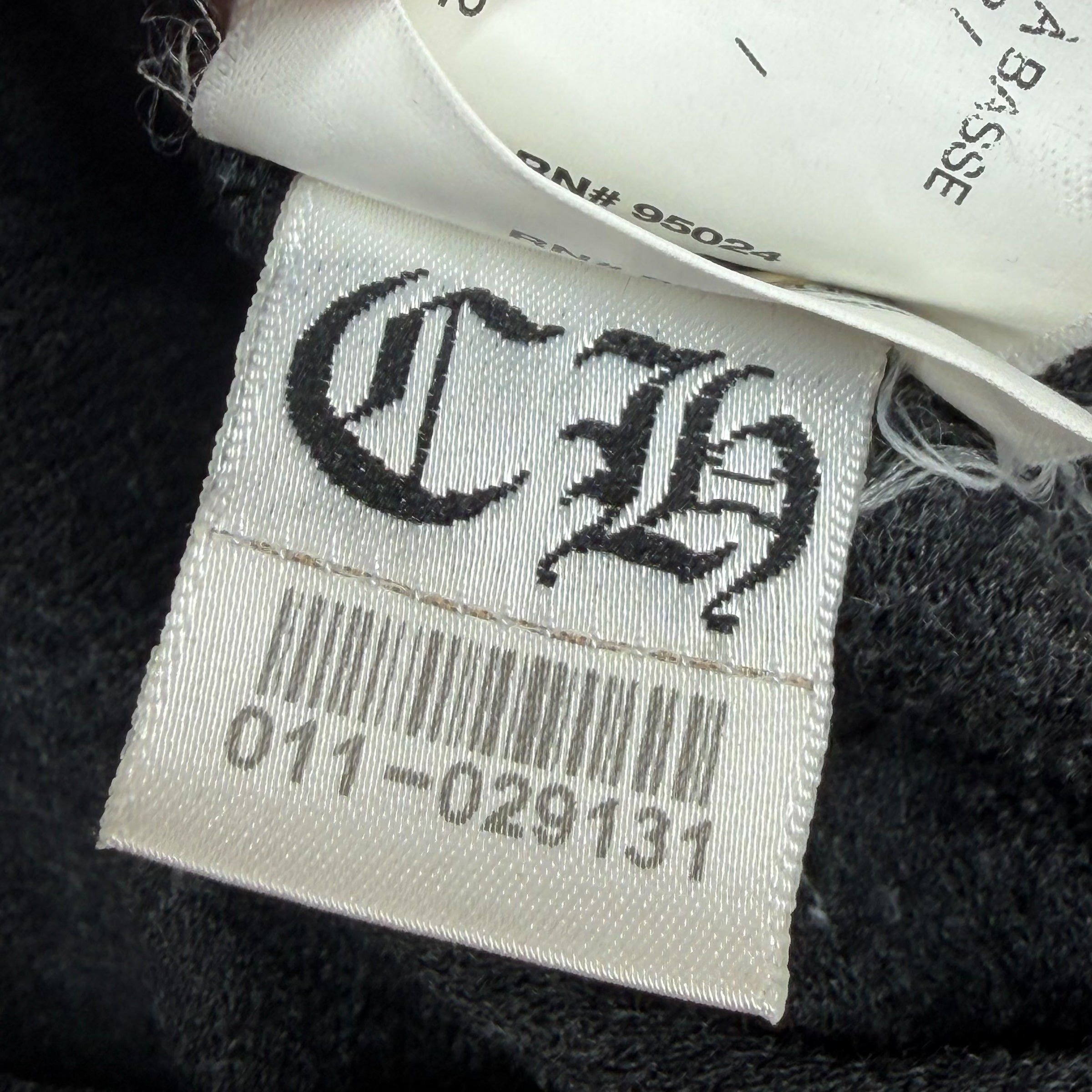 Chrome Hearts Chrome Hearts Plus Zip Up Dark Heather Grey XXL Size US XXL / EU 58 / 5 - 7 Thumbnail