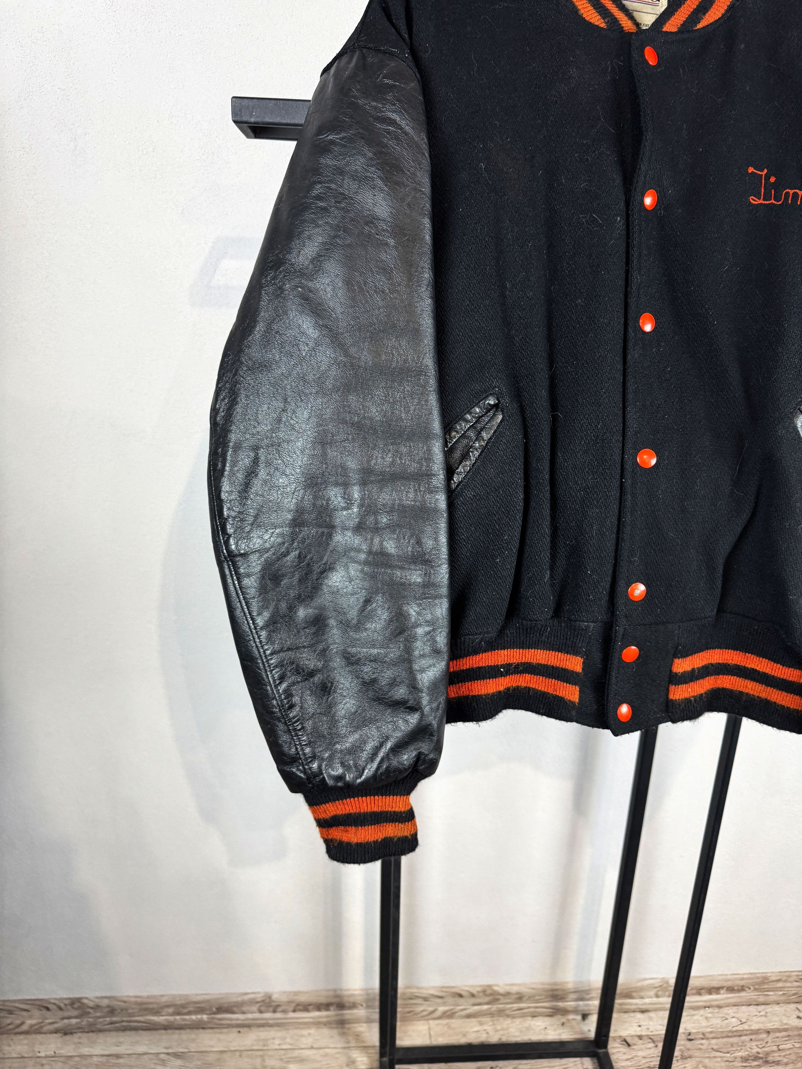 True Religion Retro Varsity Jacket Washington Panthers Leather Sleeve USA Size US XL / EU 56 / 4 - 3 Thumbnail
