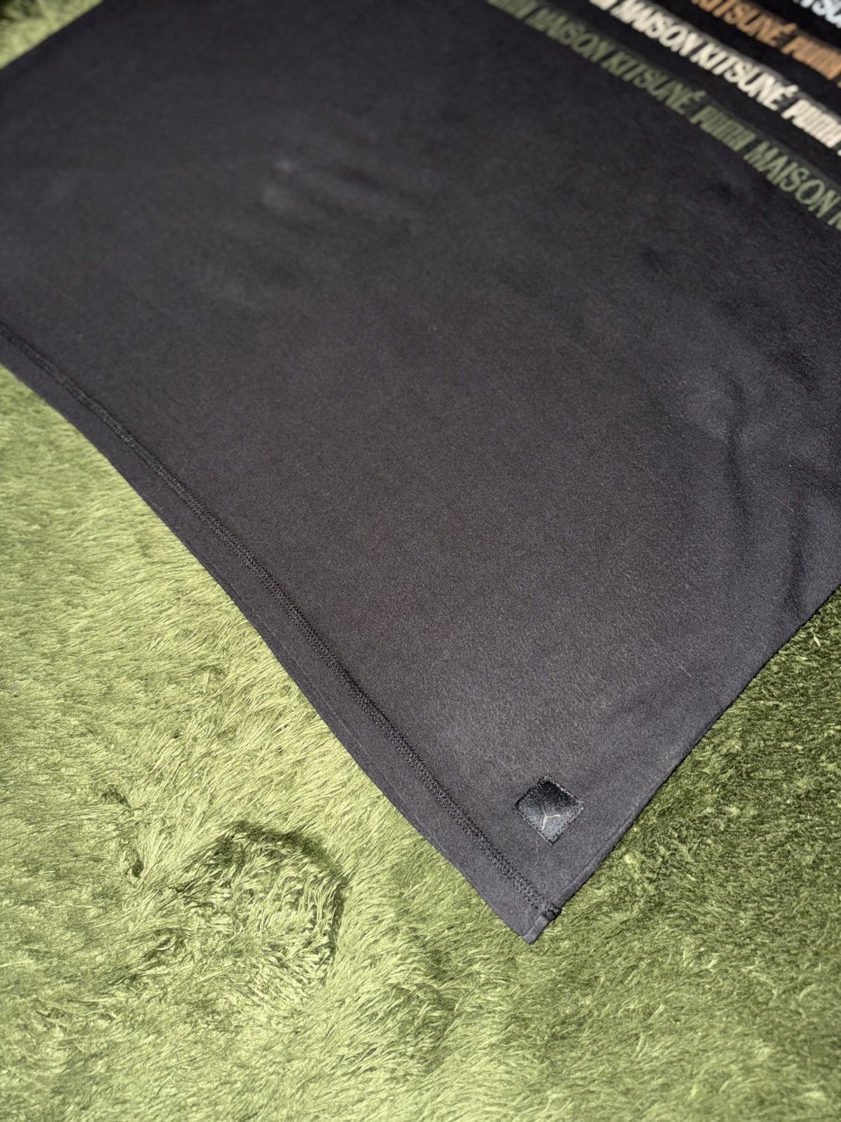 Maison Kitsune [XL] Puma x Maison Kitsuné Jacquard Logo T-Shirt Black Size US XL / EU 56 / 4 - 5 Thumbnail
