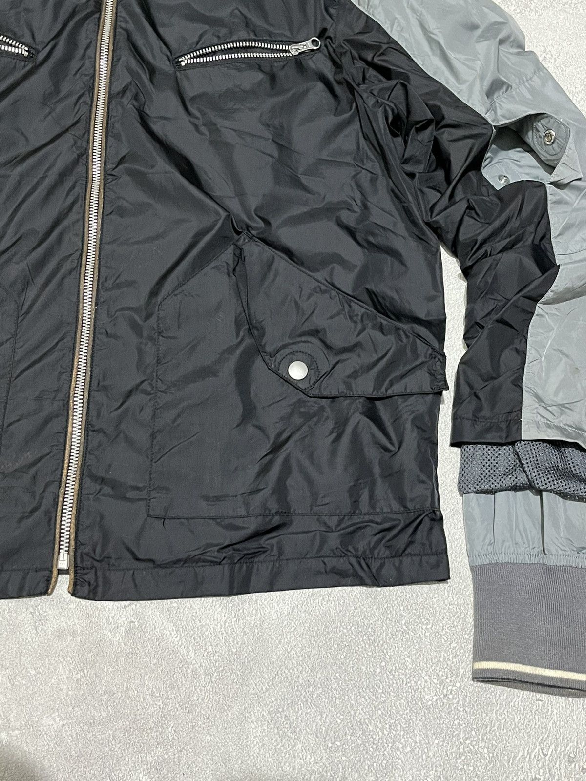 PPFM PPFM Parachute Jacket vkei gothic lgb Size US M / EU 48-50 / 2 - 7 Thumbnail