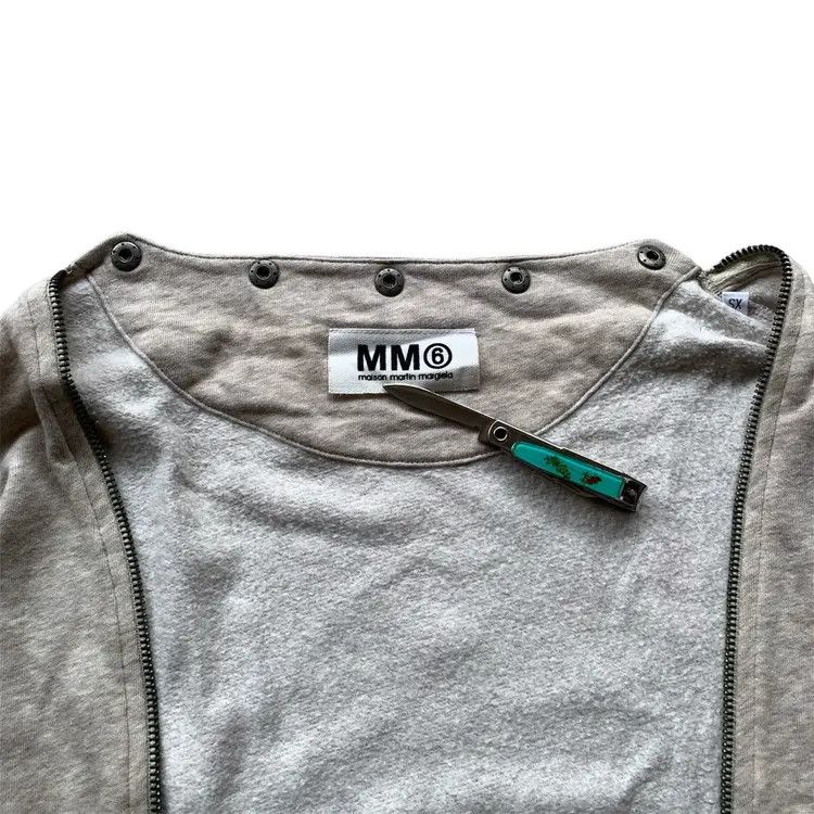 Maison Margiela MM6 Martin Maison Margiela Turtleneck Zip Slit Size US XS / EU 42 / 0 - 9 Thumbnail