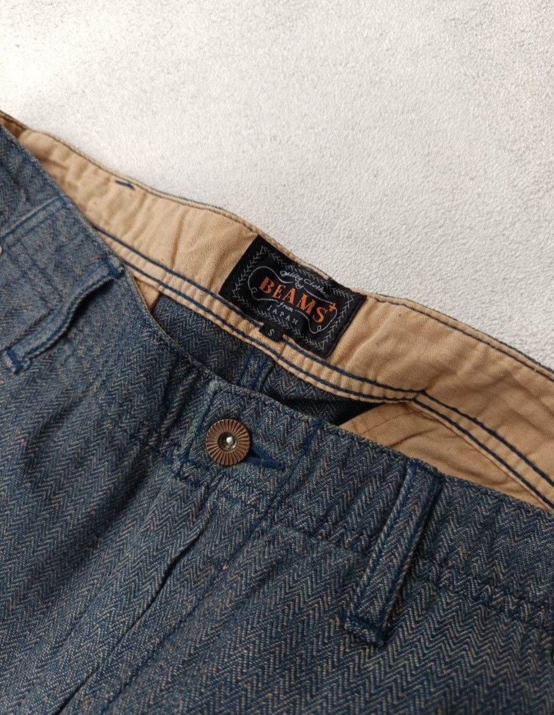 Beams Japan Beams Japan Bukle Back Size US 31 - 6 Thumbnail