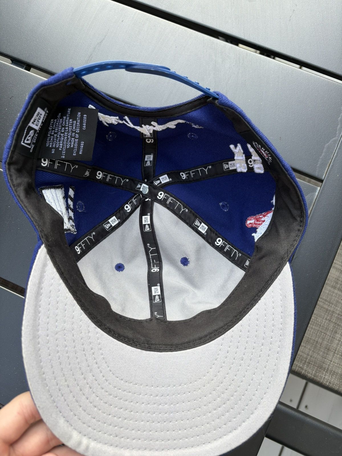 MLB × New Era New Era Los Angeles Dodgers limited hat Size ONE SIZE - 5 Thumbnail