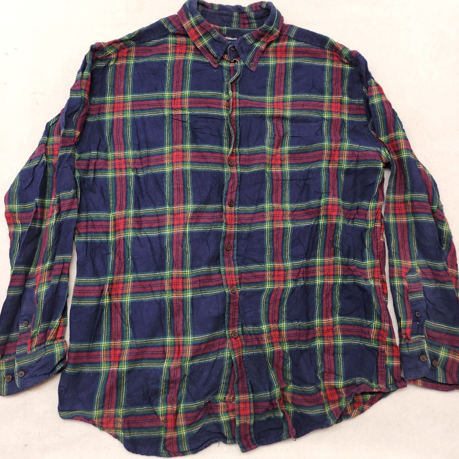 Croft & Barrow Croft & Barrow Tartan Flannel Shirt Mens Size Extra Large XL Size US XL / EU 56 / 4 - 2 Thumbnail