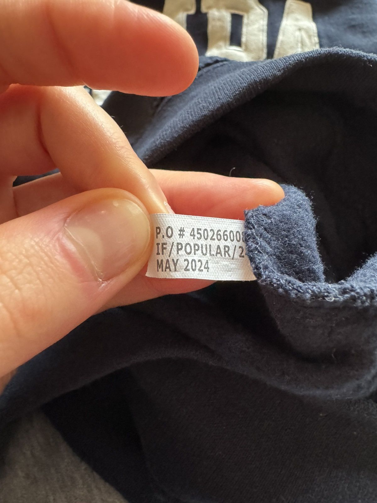 Vintage TAMPA VINTAGE NEW YORK POPULAR CREWNECK SWEATSHIRT Size US M / EU 48-50 / 2 - 4 Thumbnail