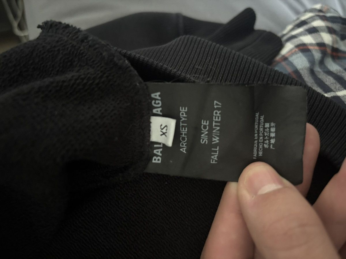 Balenciaga Balenciaga Hoodie Size US M / EU 48-50 / 2 - 4 Thumbnail