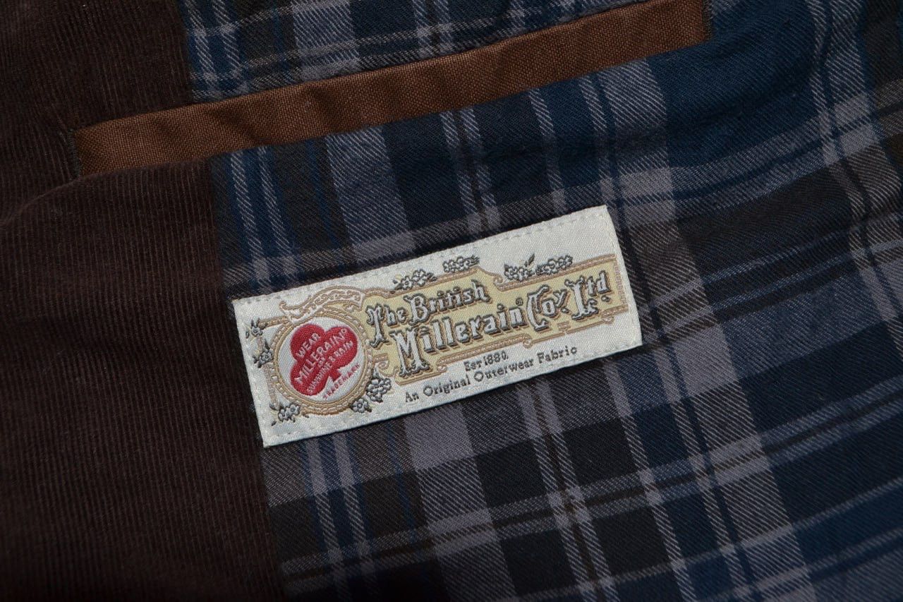 Allsaints Allsaints British Millerain Bomber Jacket Tartan Lined Size US M / EU 48-50 / 2 - 14 Thumbnail