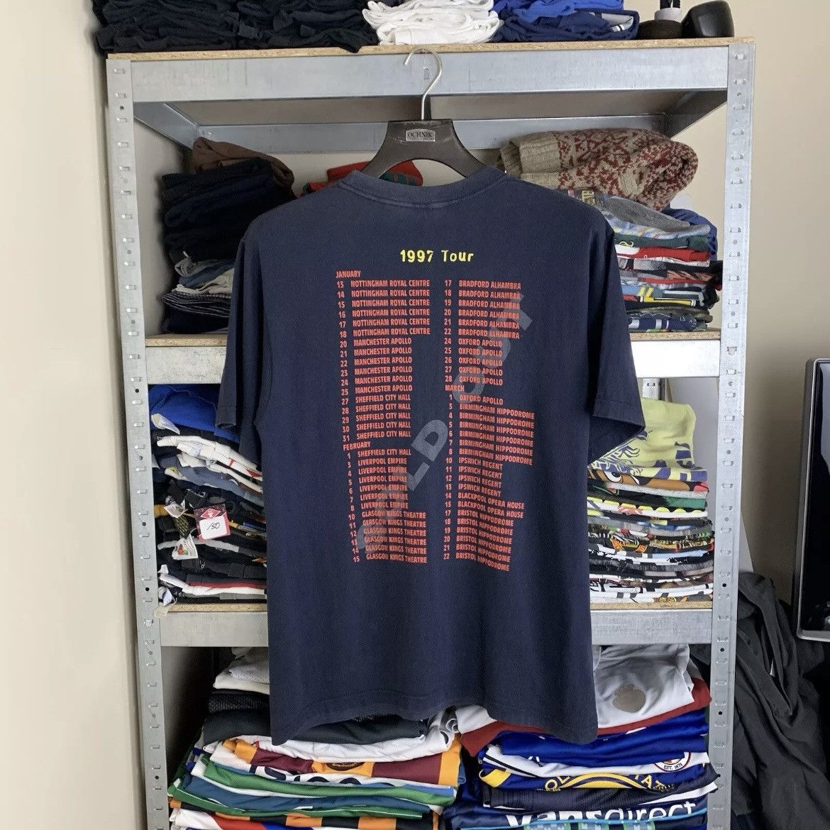 Rare! Vintage Bottom Live 3 Hooligan’s Island 1997 Tour 90s