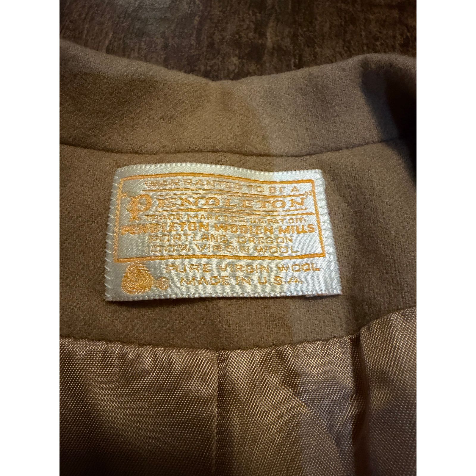 Pendleton Pendleton vintage wool blazer womens size 10u Size L / US 10 / IT 46 - 2 Thumbnail