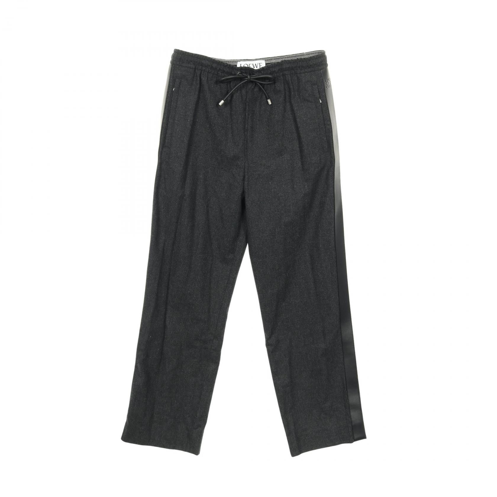 Loewe Loewe Loewe TRACKSUIT TROUSERS Wool Trousers Textile Pants DUTY FREE for USA Size ONE SIZE - 1 Thumbnail