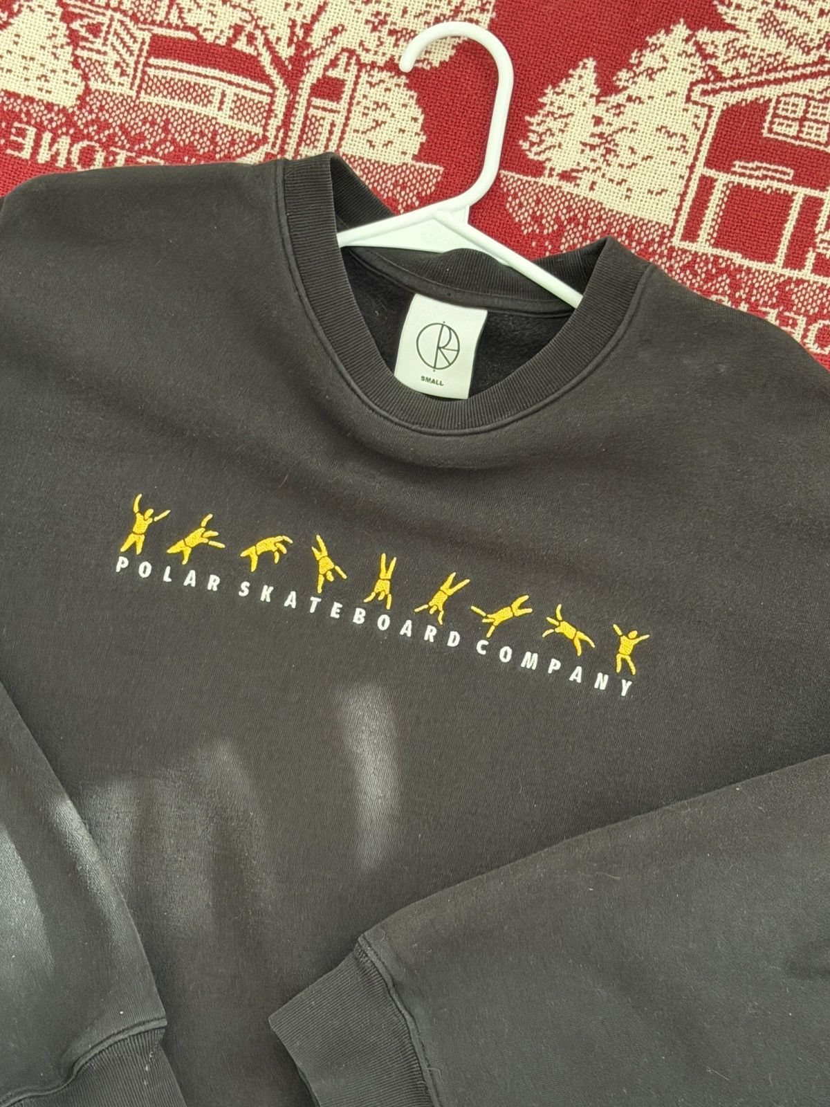 Polar Skate Co. Polar skate co. Sweat shirts w logo Size US S / EU 44-46 / 1 - 2 Thumbnail
