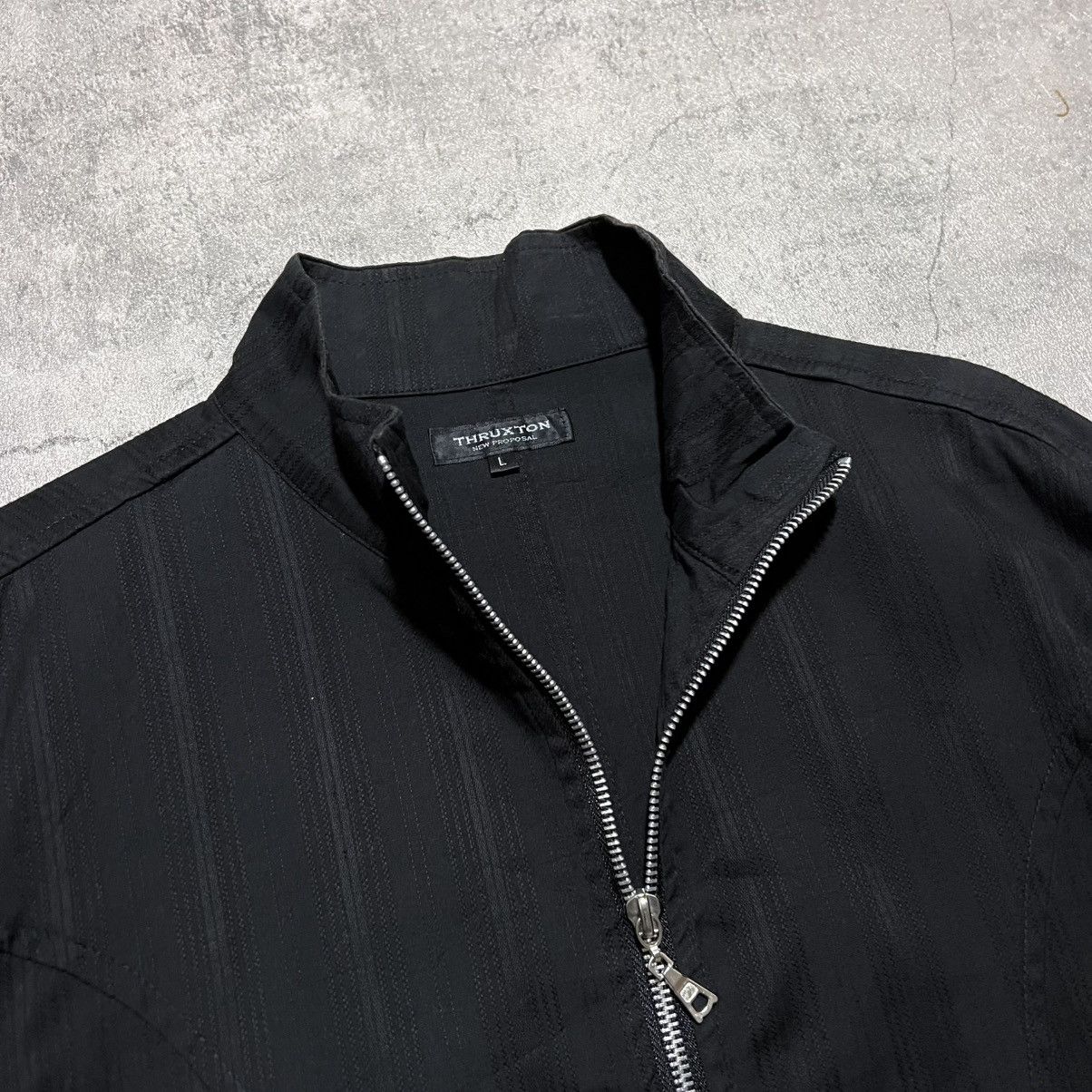 Japanese Brand Thruxton Vkei Jacket LGB Midas The Attic Fuga Tornado Style Size US L / EU 52-54 / 3 - 3 Thumbnail