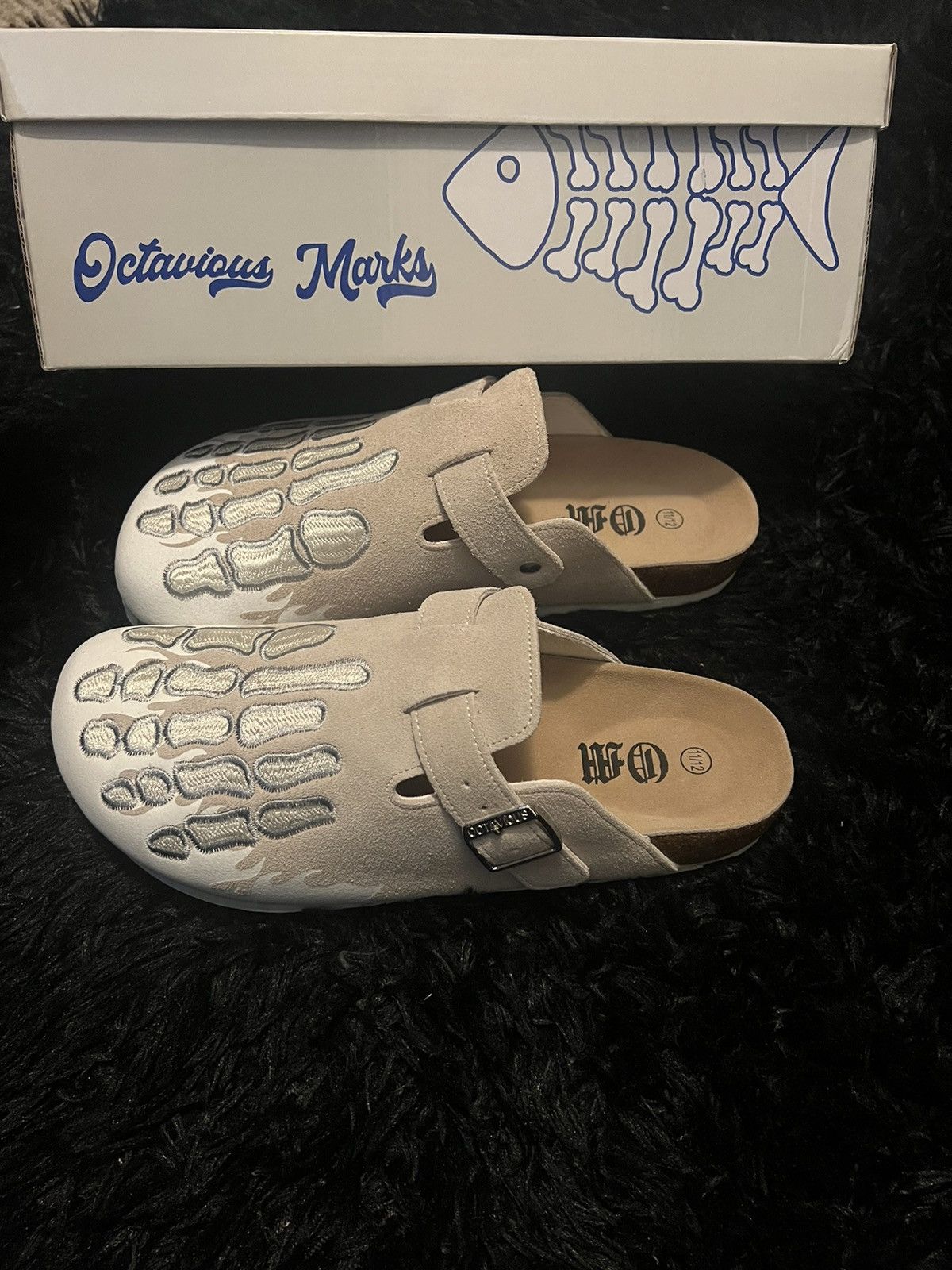 Octavious Marks Fishbone Clogs
