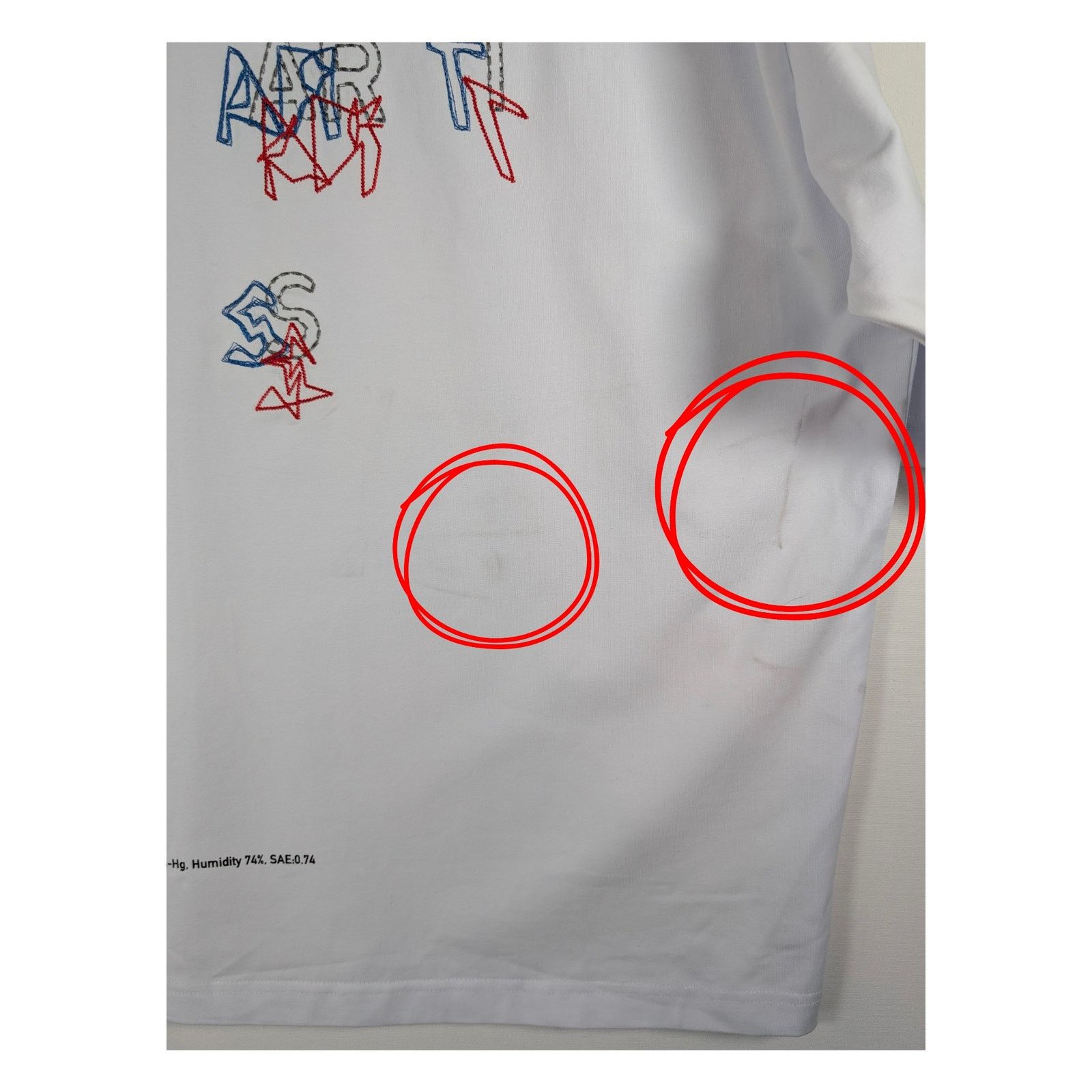 Unknown London Evolve X Seven Quarters Dyno Graphic T-Shirt White Men’s XL Size US XL / EU 56 / 4 - 3 Thumbnail