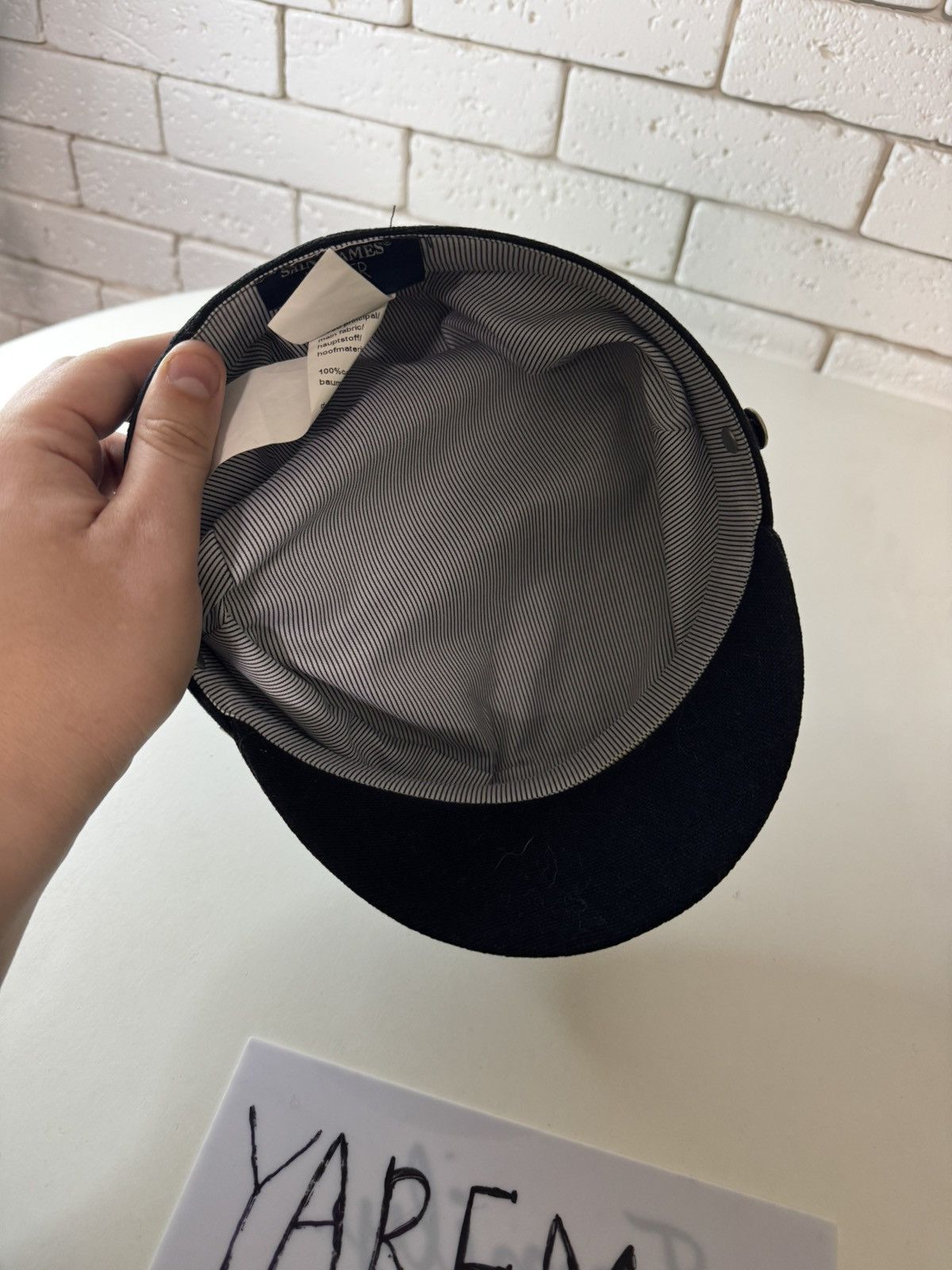 Saint James Saint James cap hat Size ONE SIZE - 6 Thumbnail