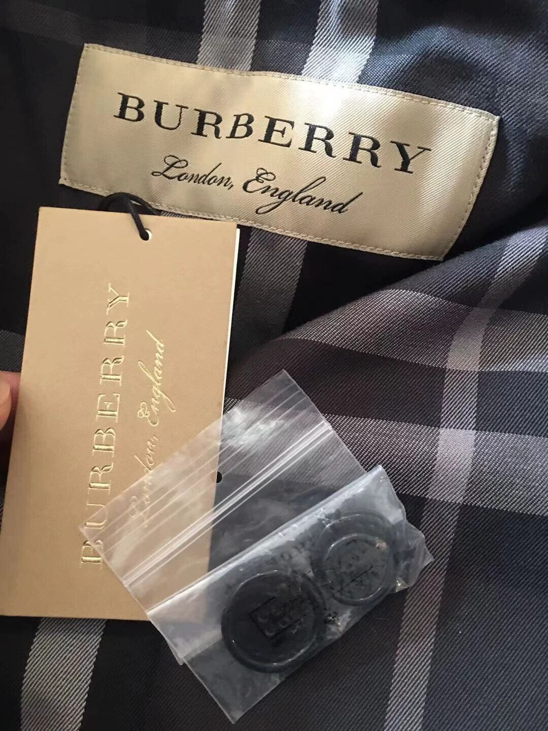 Burberry Burberry Trench 3in1 Coat Black Size 48 95% New Size US M / EU 48-50 / 2 - 6 Thumbnail