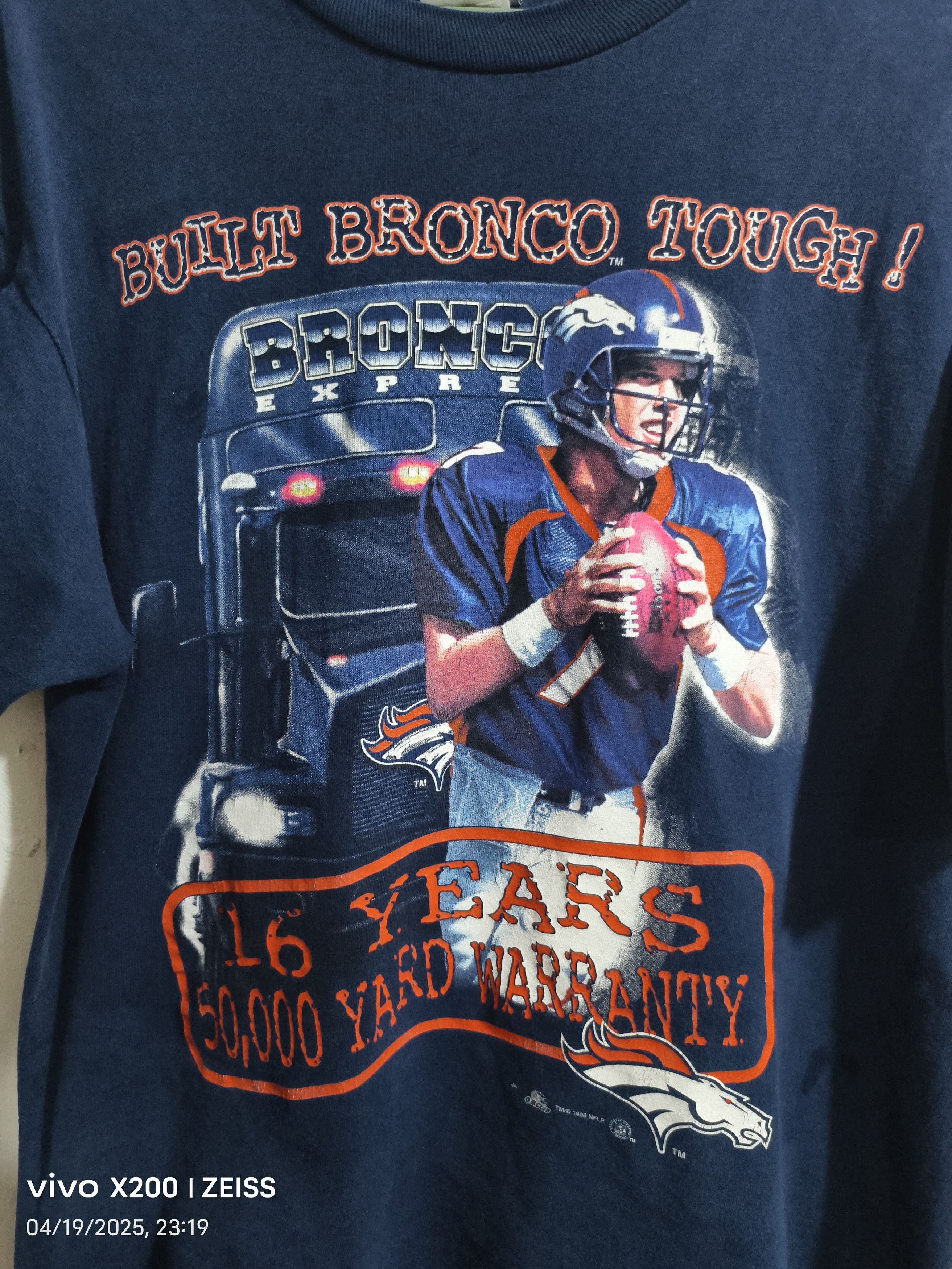NFL × Vintage NFL 1998 tee Size US L / EU 52-54 / 3 - 3 Thumbnail