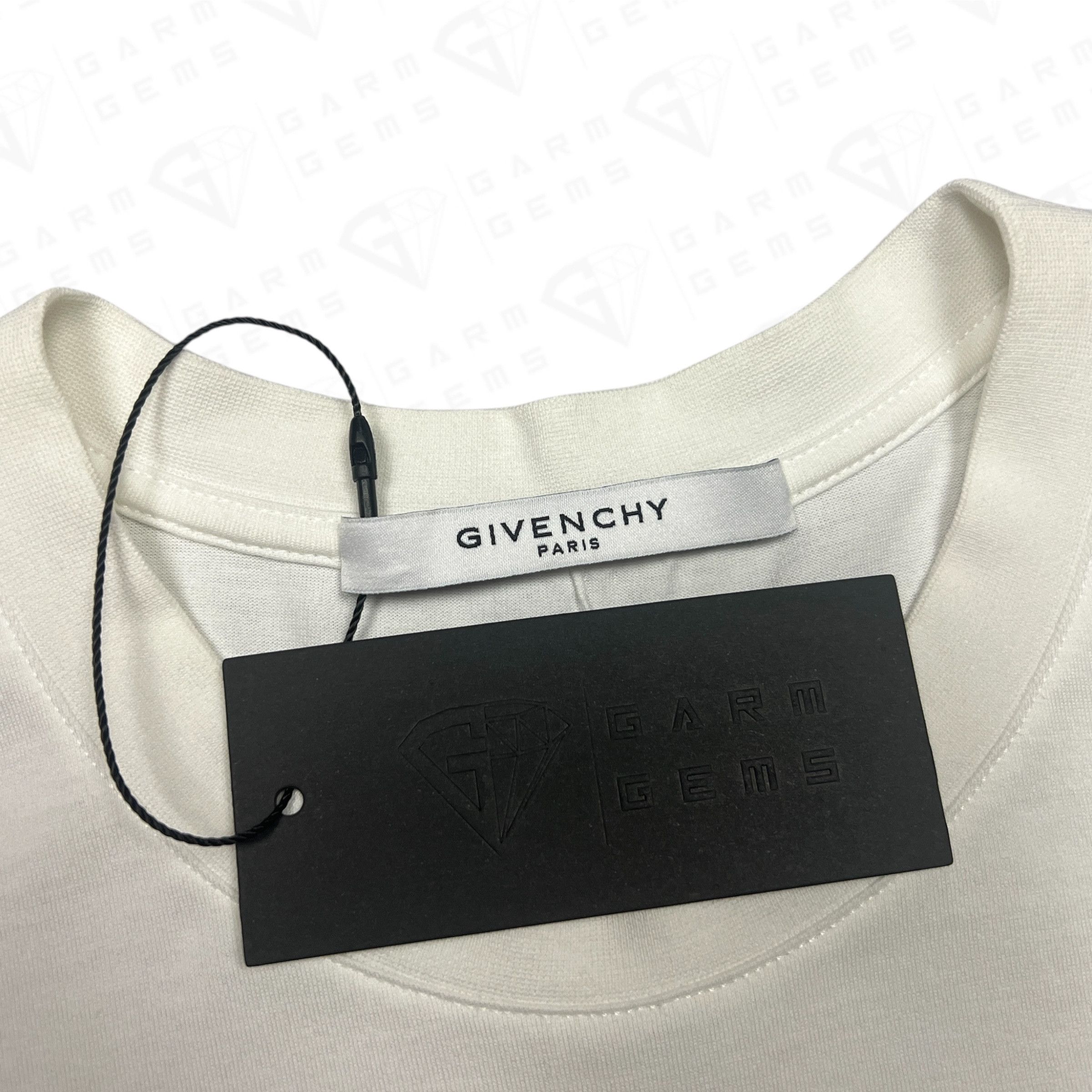 Givenchy Givenchy Bands and Star Logo T-Shirt Size US M / EU 48-50 / 2 - 4 Thumbnail