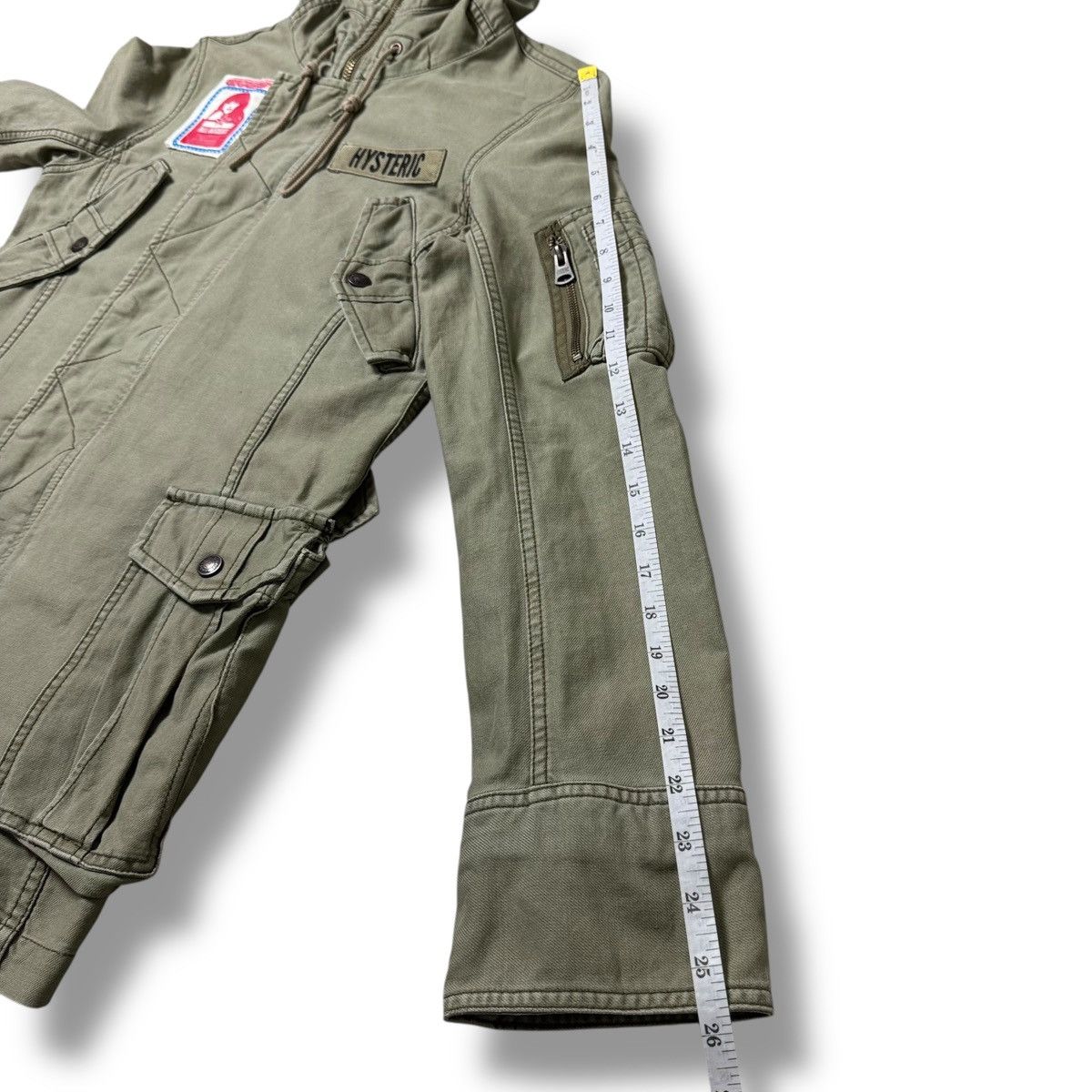 Hysteric Glamour Hysteric Glamour Multi Pocket Tactical Zipper Parka Jacket Size US M / EU 48-50 / 2 - 22 Thumbnail