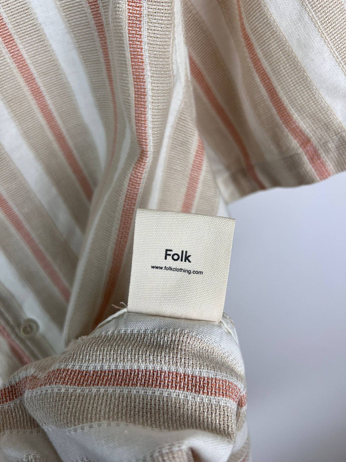 Folk Folk luxury shirt size L Size US L / EU 52-54 / 3 - 5 Thumbnail