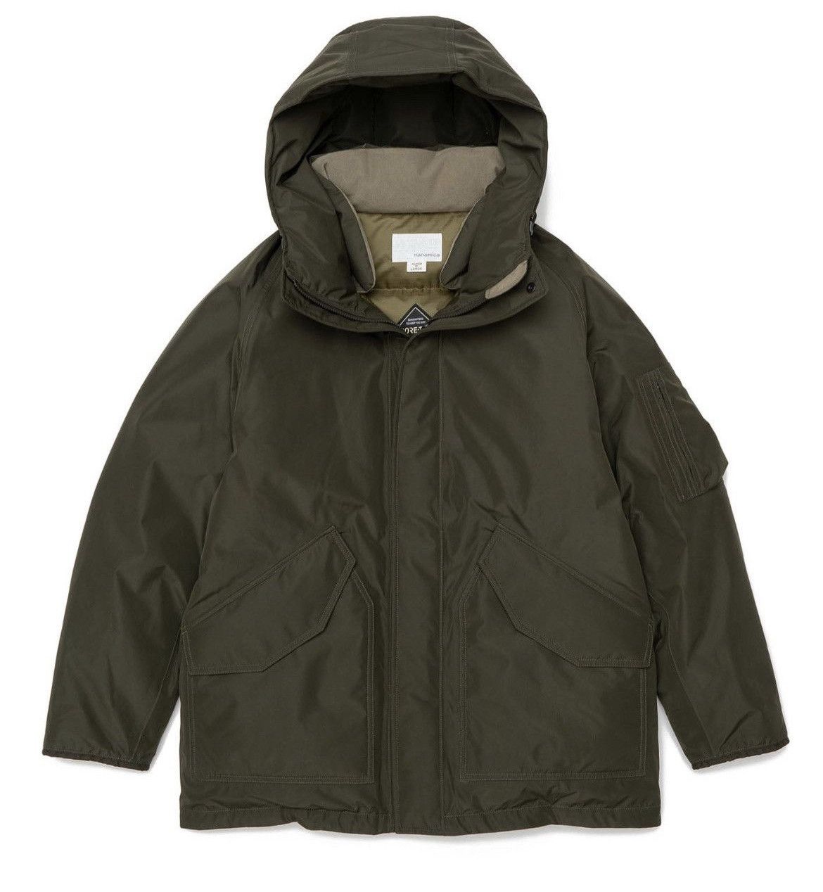 Nanamica Nanamica goretex down coat Jacket Purple label Size L Size US L / EU 52-54 / 3 - 1 Thumbnail
