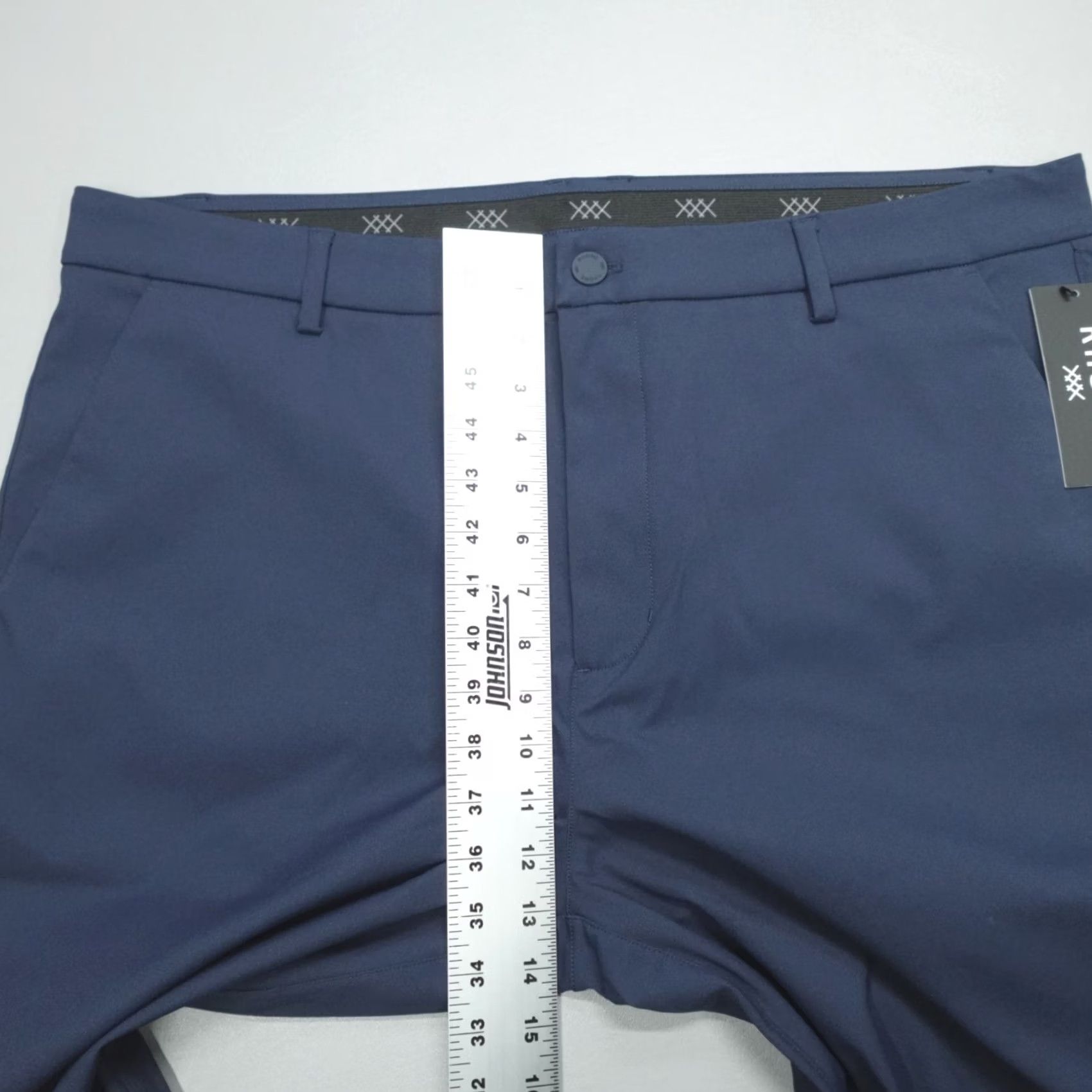 Rhone Rhone Gotham Slim Fit Stretch Pants Men’s 40x32 Navy DWR Twill Woven 48 Size US 40 / EU 56 - 5 Thumbnail