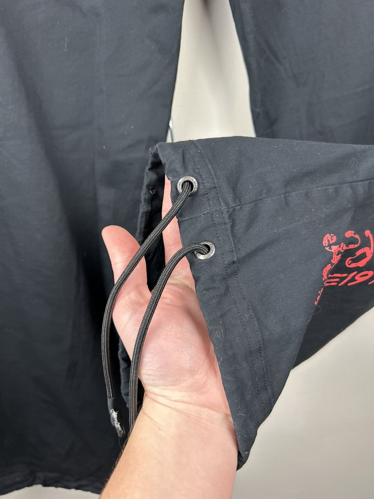 Ed Hardy Vintage Ed Hardy Cargo Pants Dragon Logo Size S Size US 30 / EU 46 - 10 Thumbnail