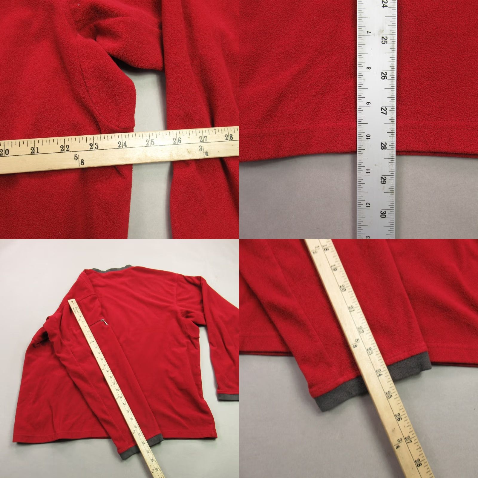 The North Face The North Face Shirt Mens XL Long Sleeve Crew Neck Casual Pullover Red Size US XL / EU 56 / 4 - 8 Thumbnail