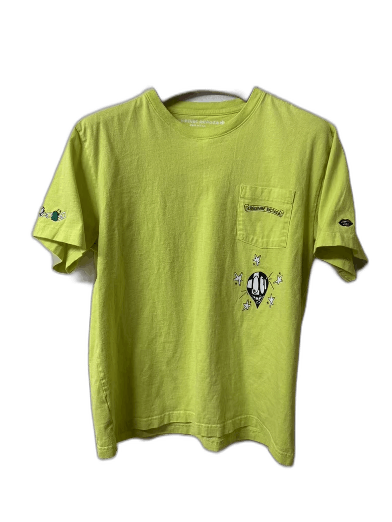 Chrome Hearts Chrome Hearts Yellow Green Mattyboy Short Sleeve Size US XL / EU 56 / 4 - 1 Thumbnail