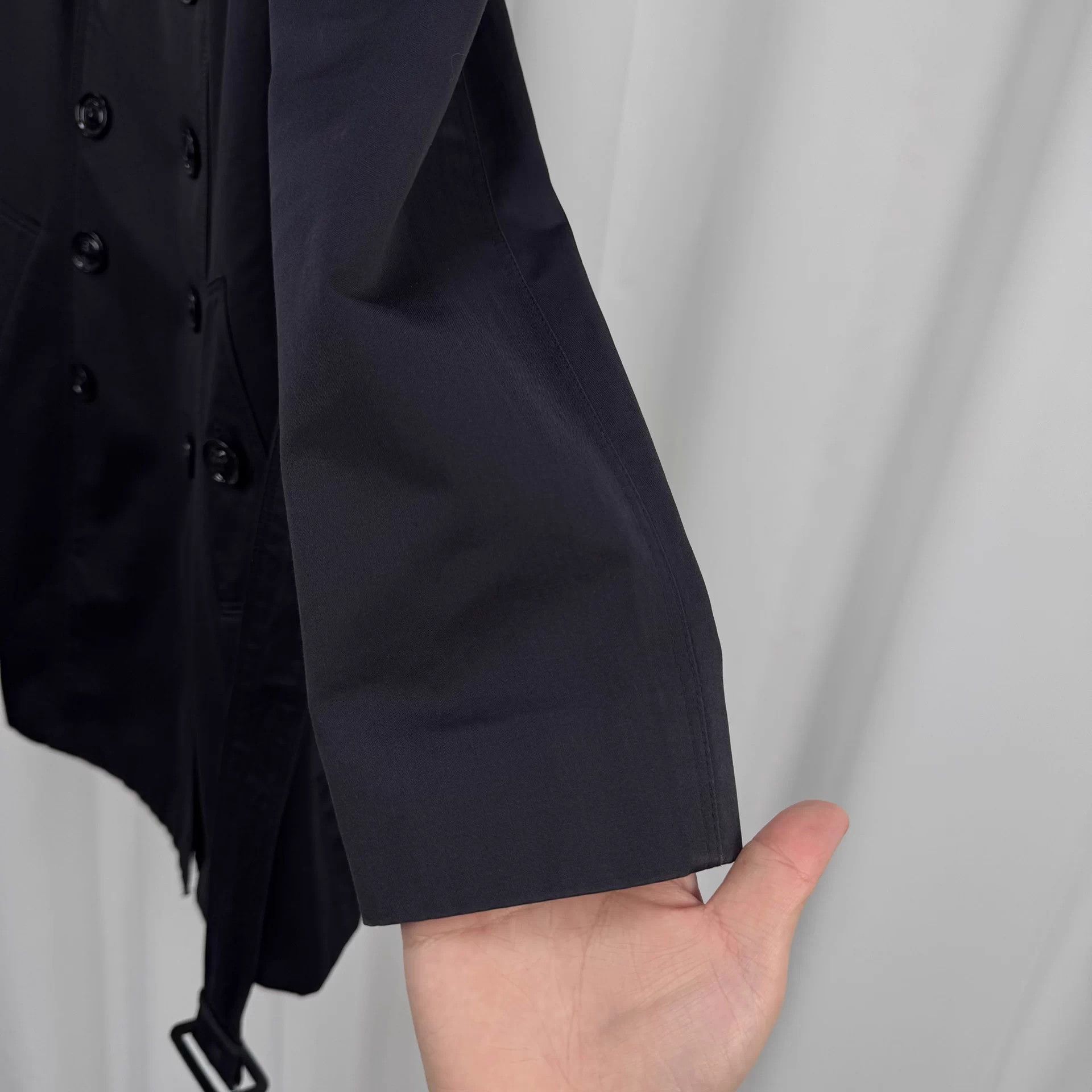 Burberry Burberry Double-Breasted Trench UK10 Collar/Cuffs Faded Size M / US 6-8 / IT 42-44 - 4 Thumbnail