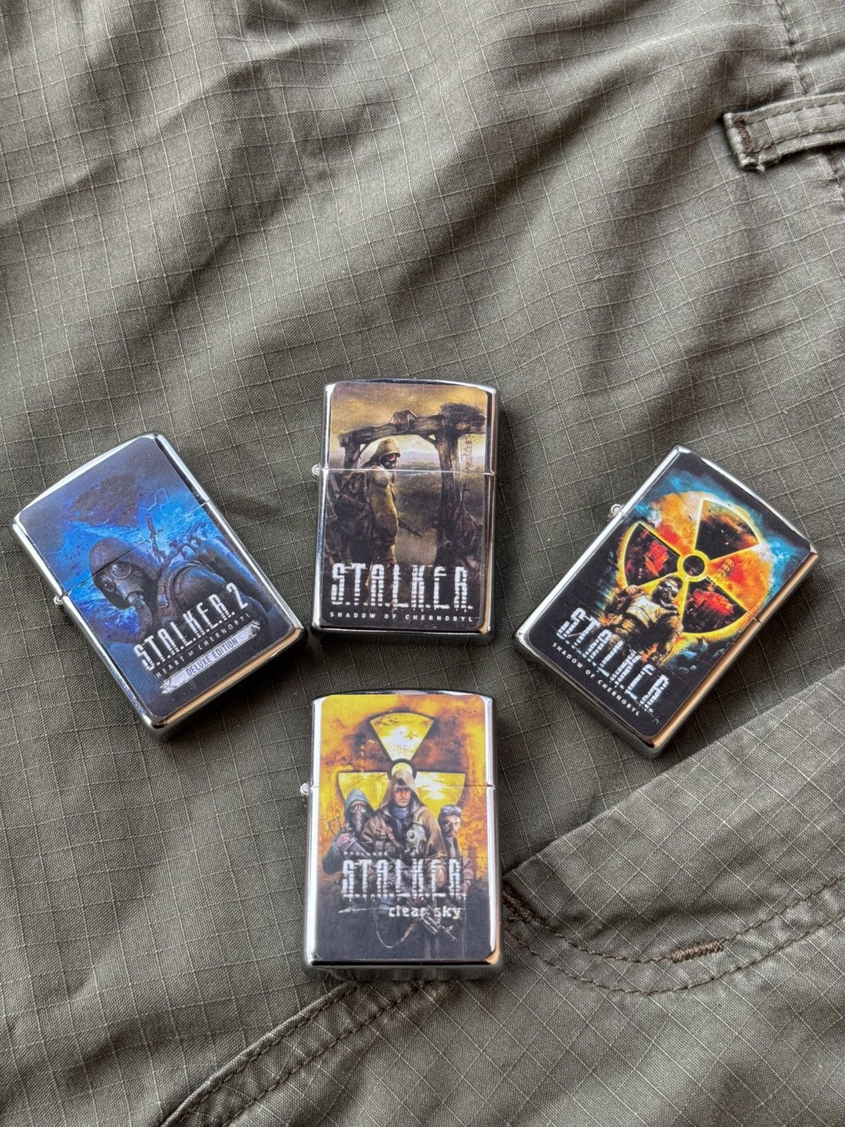 Vintage 4 Cigar Lighter Stalker 00s Deluxe Chernobyl clear sky Size ONE SIZE - 1 Thumbnail