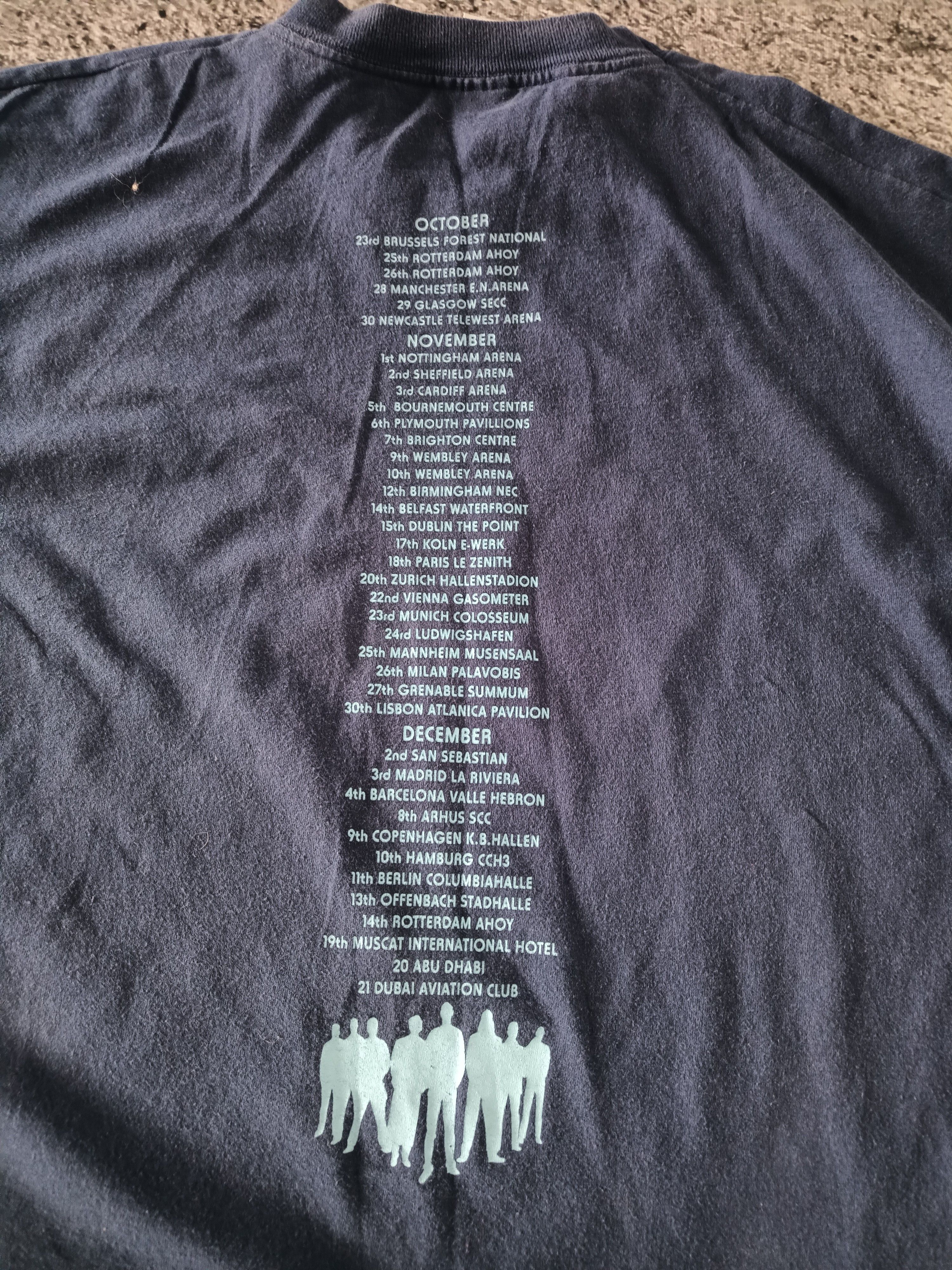 Band Tees × Rap Tees × Vintage UB40 Tour Vintage 90's Reggie Rap Merch Tee Size US XL / EU 56 / 4 - 4 Thumbnail