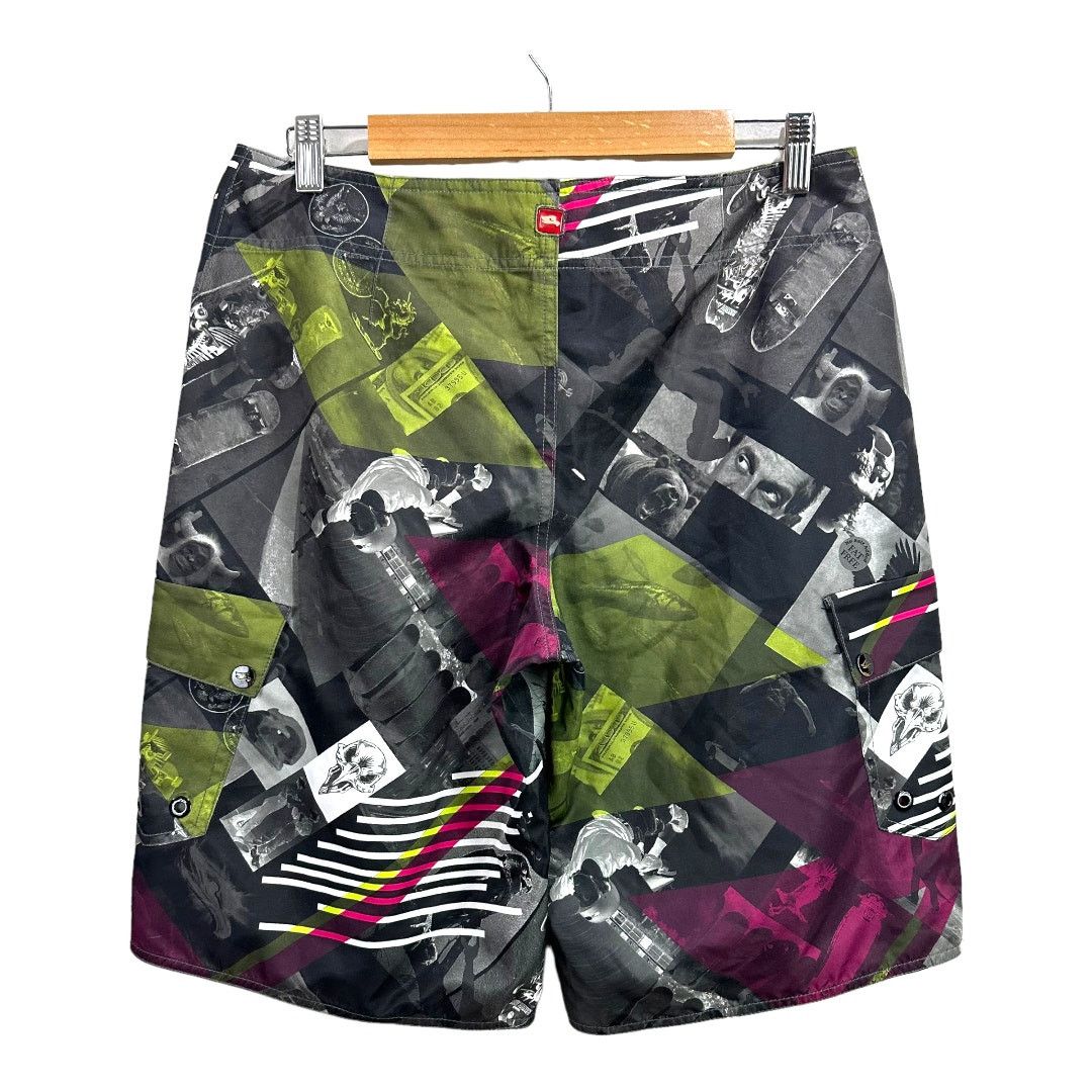 Tony Hawk Tony Hawk Board Shorts Swimsuit Swim Trunks Size 30 Size US 30 / EU 46 - 2 Thumbnail
