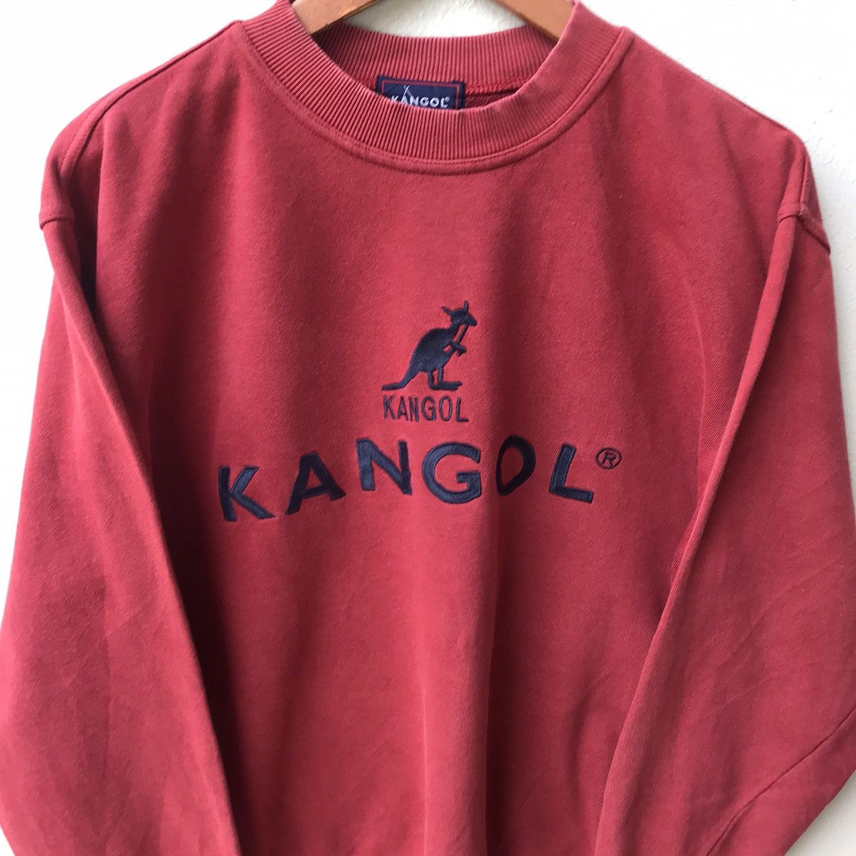 Kangol × Vintage Kangol embroiderey pullover sweater crewneck Size US M / EU 48-50 / 2 - 5 Thumbnail