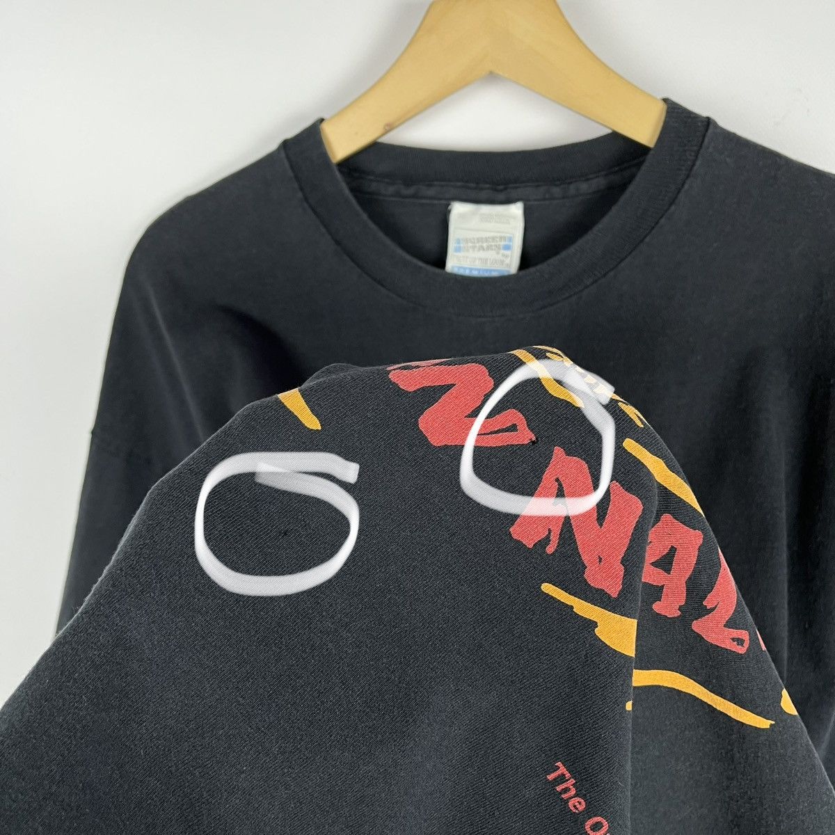 Drink Beer Save Water Vintage New Castle beer single stitch faded tee 90’s Size US XL / EU 56 / 4 - 13 Thumbnail