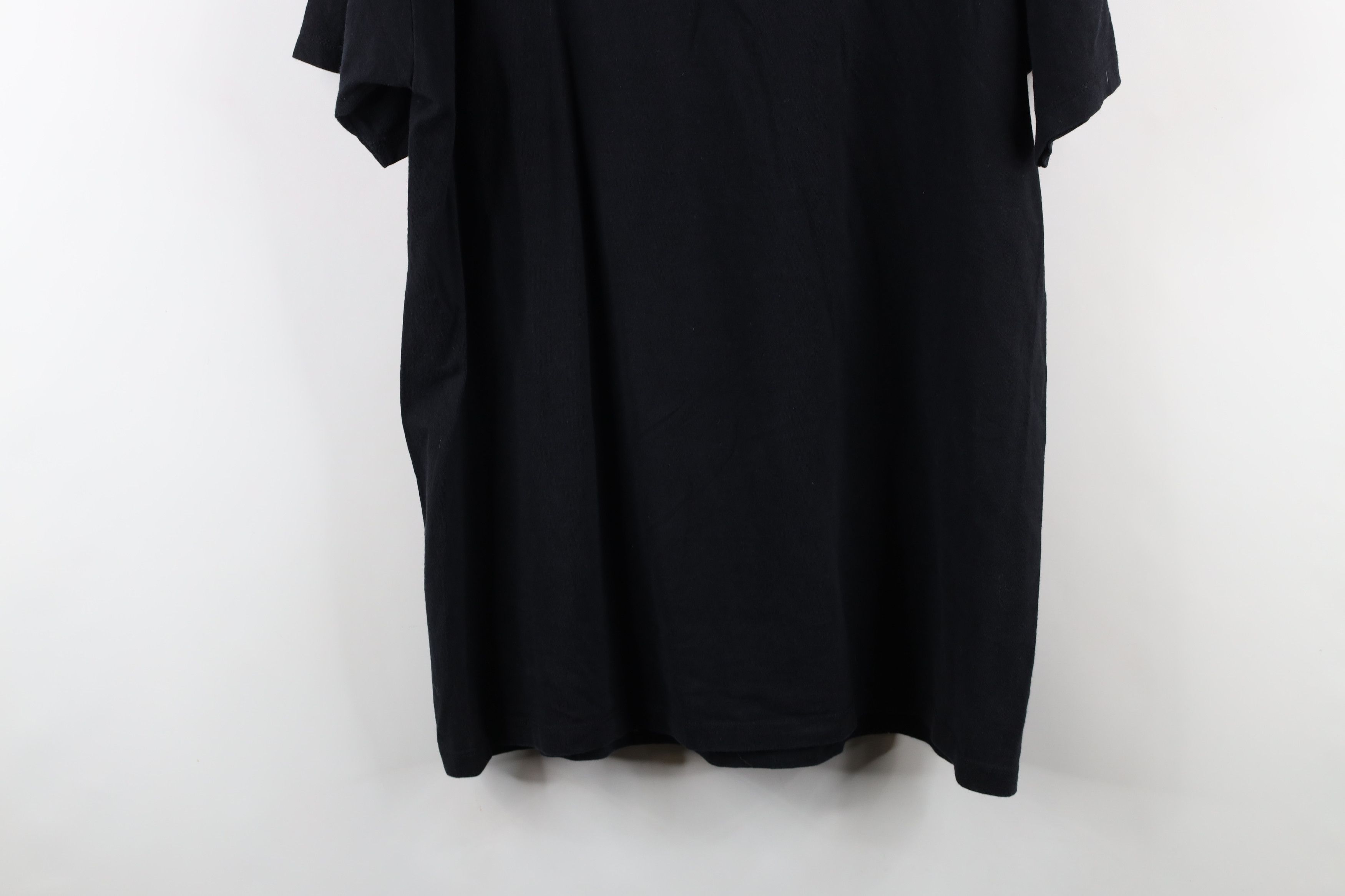 Vintage Vintage Y2K Streetwear Skeleton Short Sleeve T-Shirt Black Size US XL / EU 56 / 4 - 13 Thumbnail