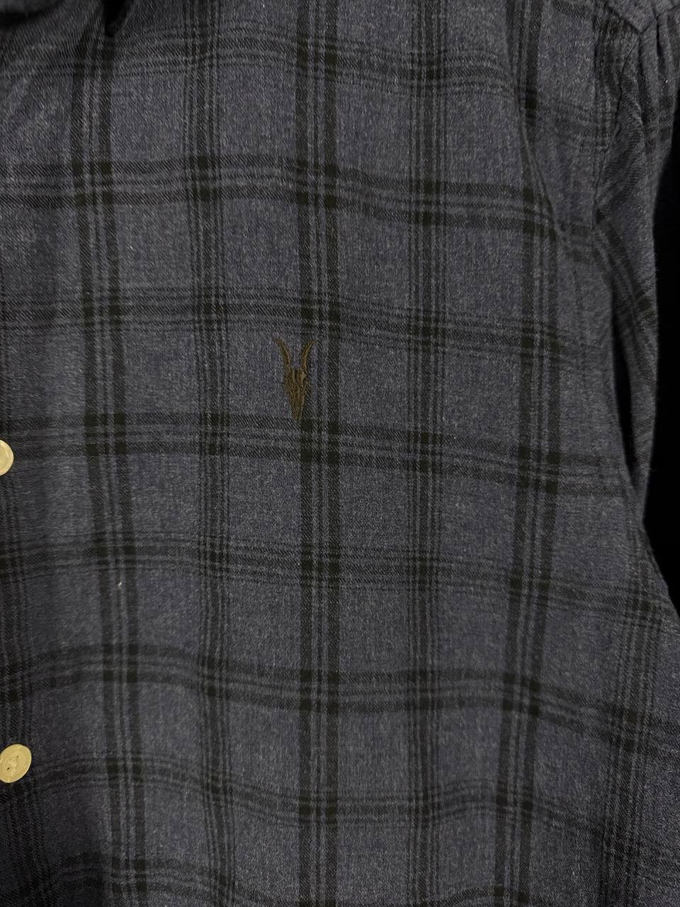 Allsaints Allsaints designer logo shirt Size US M / EU 48-50 / 2 - 3 Thumbnail