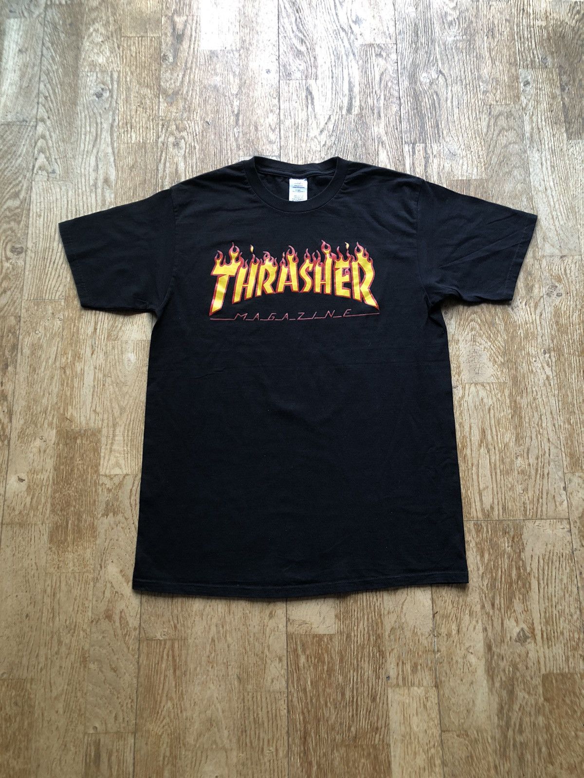 Thrasher THRASHER MAGAZINE VINTAGE LOGO TEE SHIRT Size US M / EU 48-50 / 2 - 1 Thumbnail