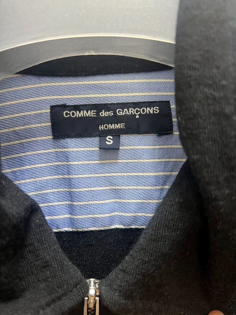 Comme des Garcons Comme Des Garcons Wool collar black jacket 2505-Nextarrow Size US S / EU 44-46 / 1 - 3 Thumbnail