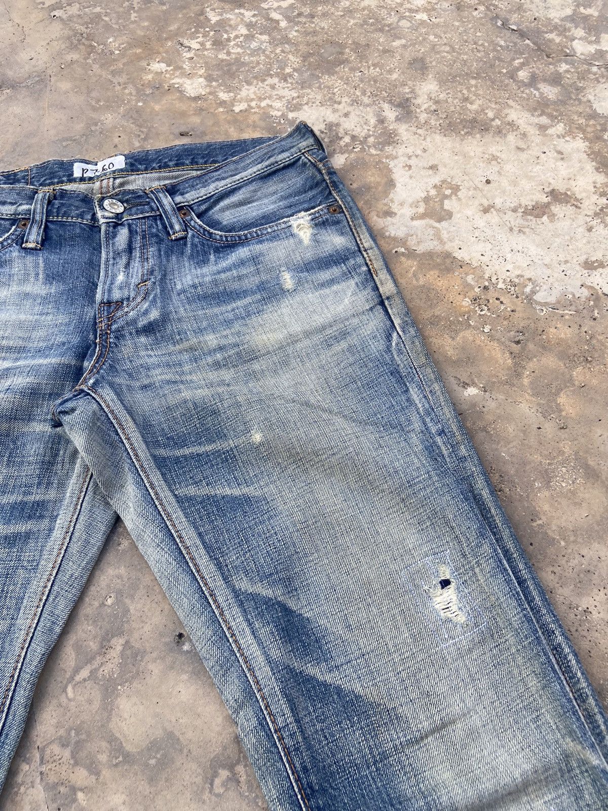Edwin VINTAGE DISTRESSED EDWIN REWORK PANT Size US 30 / EU 46 - 5 Thumbnail
