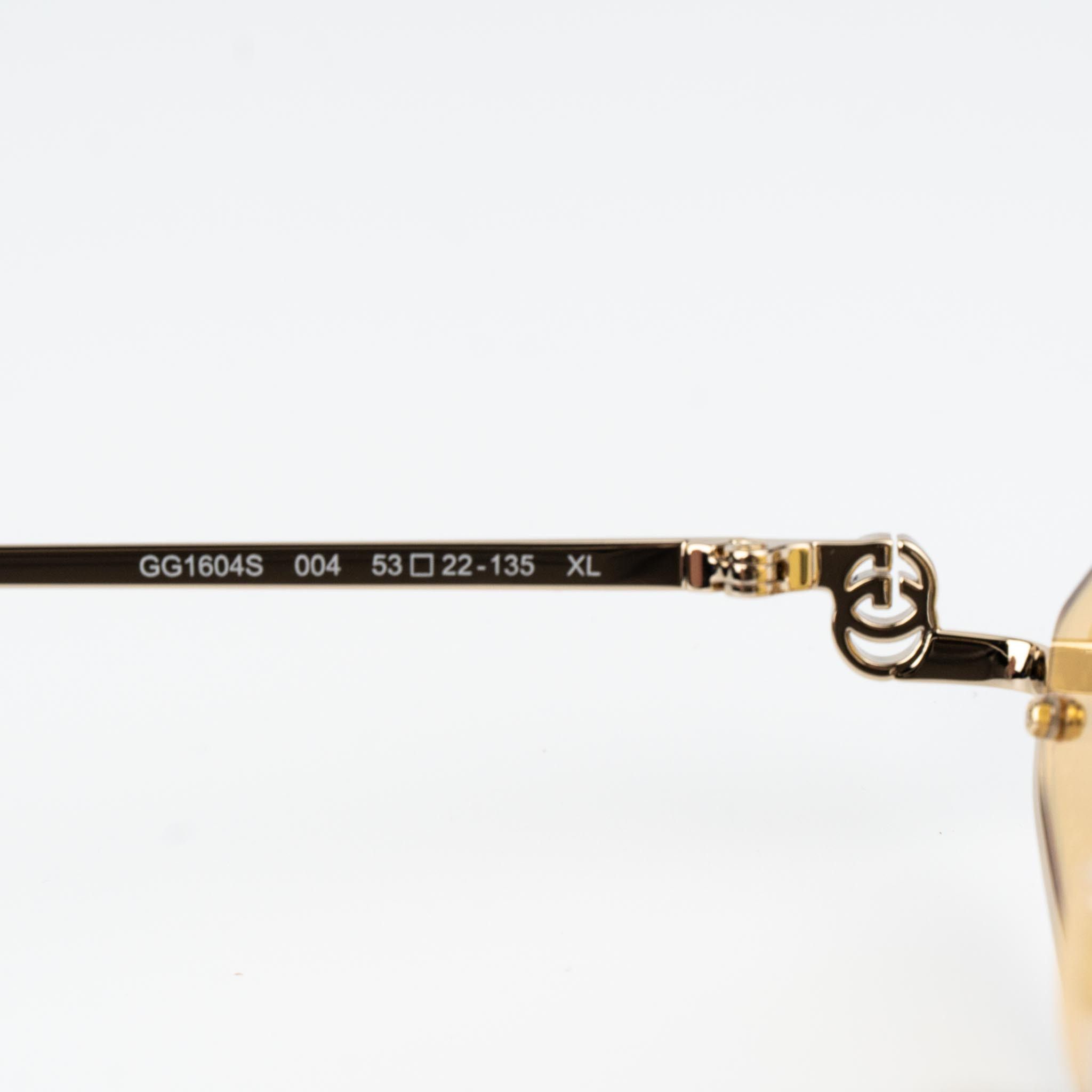 Gucci Gucci Women Sunglasses Cat Eye GG1604S 004 NEW AUTHENTIC Size ONE SIZE - 8 Thumbnail