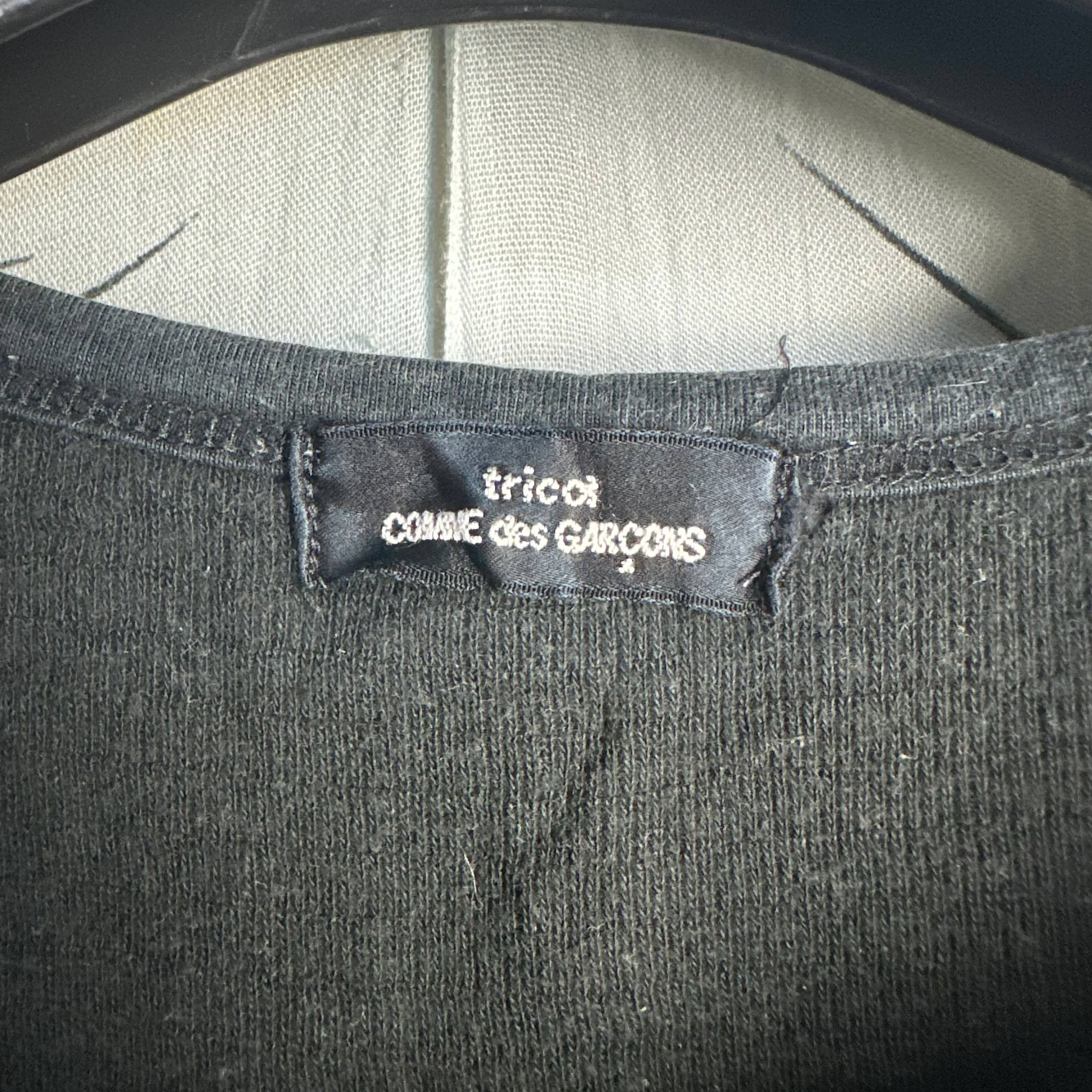 Comme des Garcons Tricot Comme Des Garcons Tank Top Size XS / US 0-2 / IT 36-38 - 3 Thumbnail