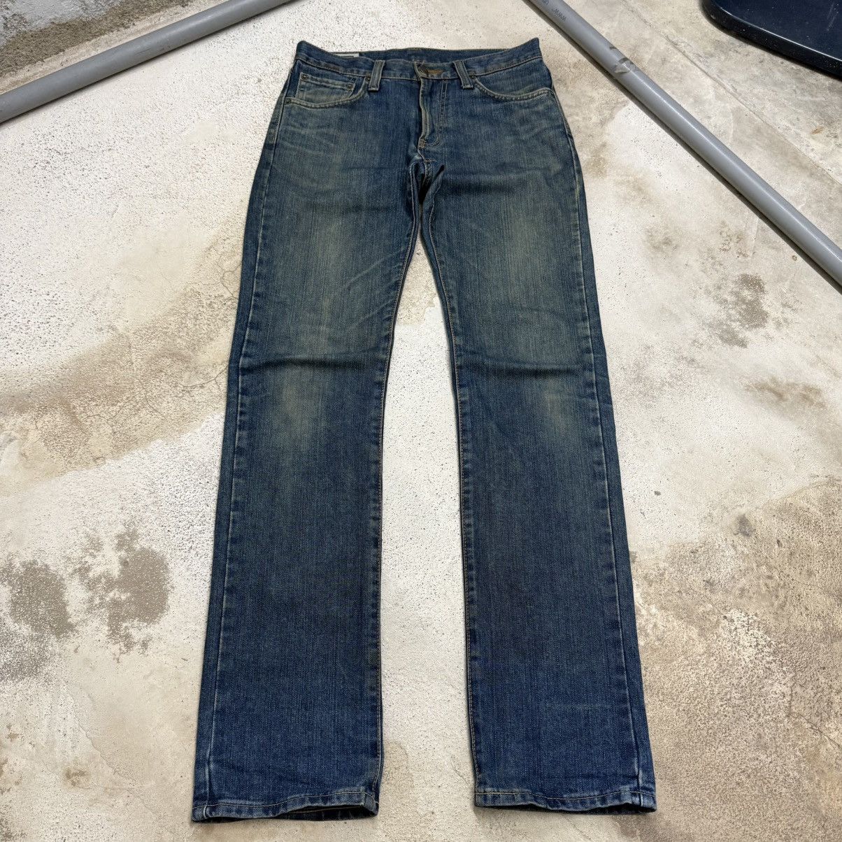 Edwin Vintage Edwin 402 Original Hem Chainstitch Denim Pant Size US 29 - 3 Thumbnail