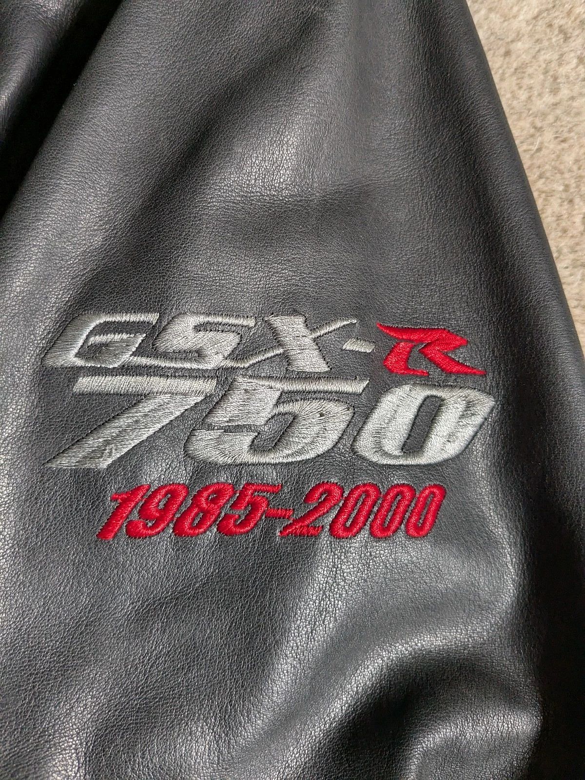 Schott Schott 141S Steerhide Suzuki GSX-R 750 Anniversary XL Size US XL / EU 56 / 4 - 7 Thumbnail